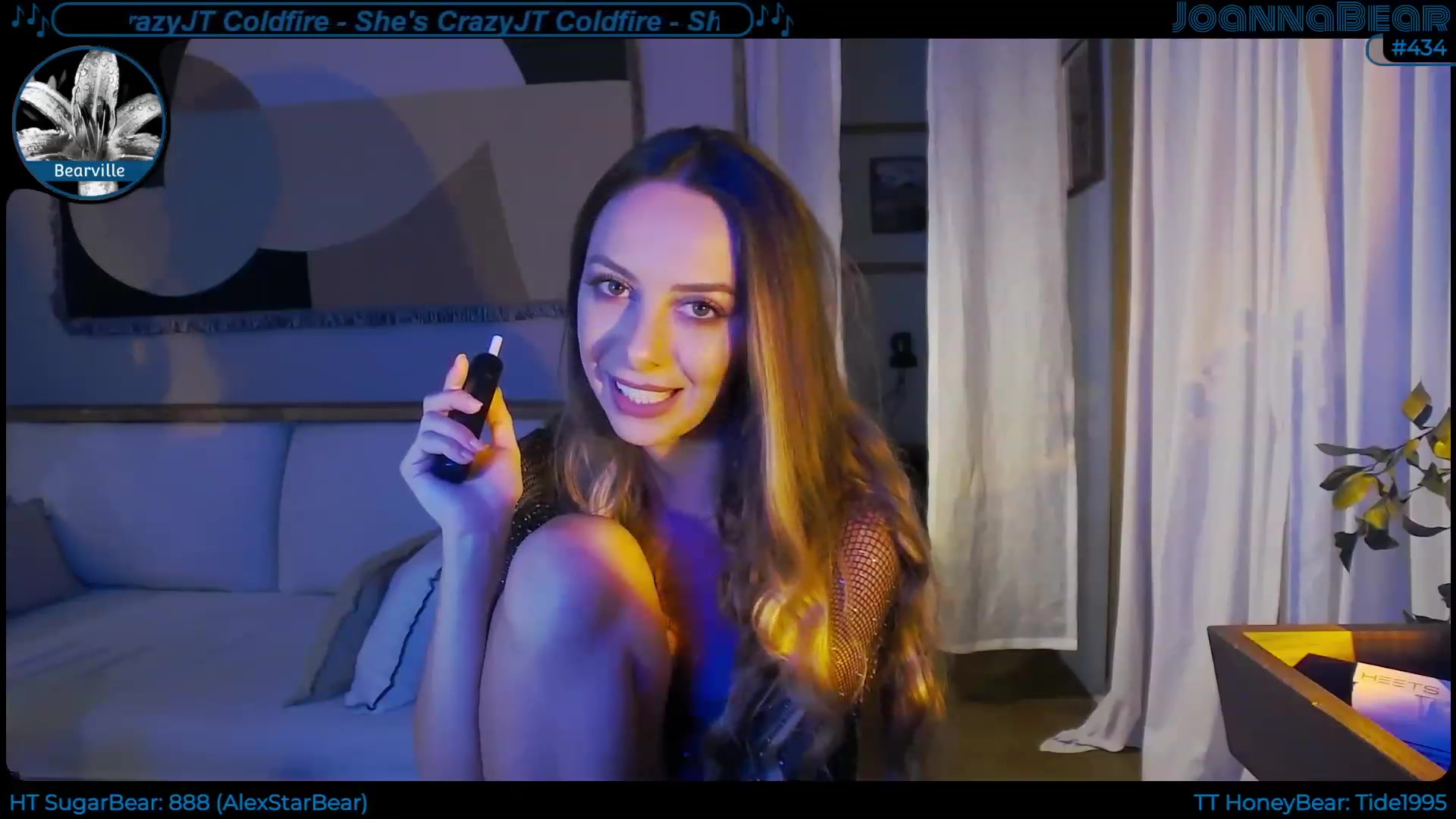 Gallery image thumbnail from JoBearr's myfreecams stream on, 11/17/2022, 02:20 image 9 of 20