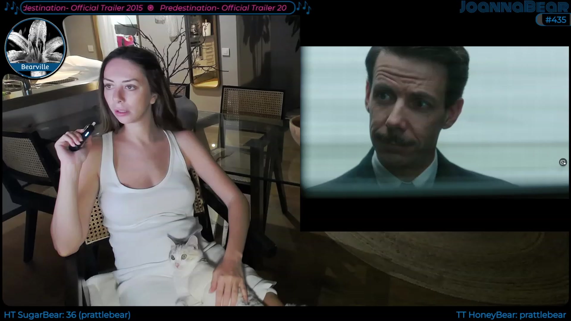 Gallery image thumbnail from JoBearr's myfreecams stream on, 11/18/2022, 24:18 image 19 of 20