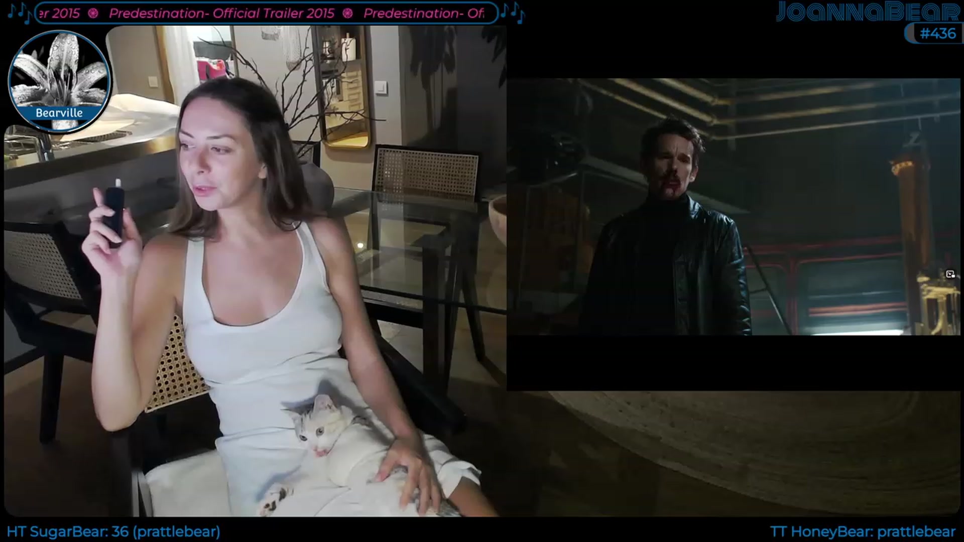 Gallery image thumbnail from JoBearr's myfreecams stream on, 11/18/2022, 24:18 image 17 of 20