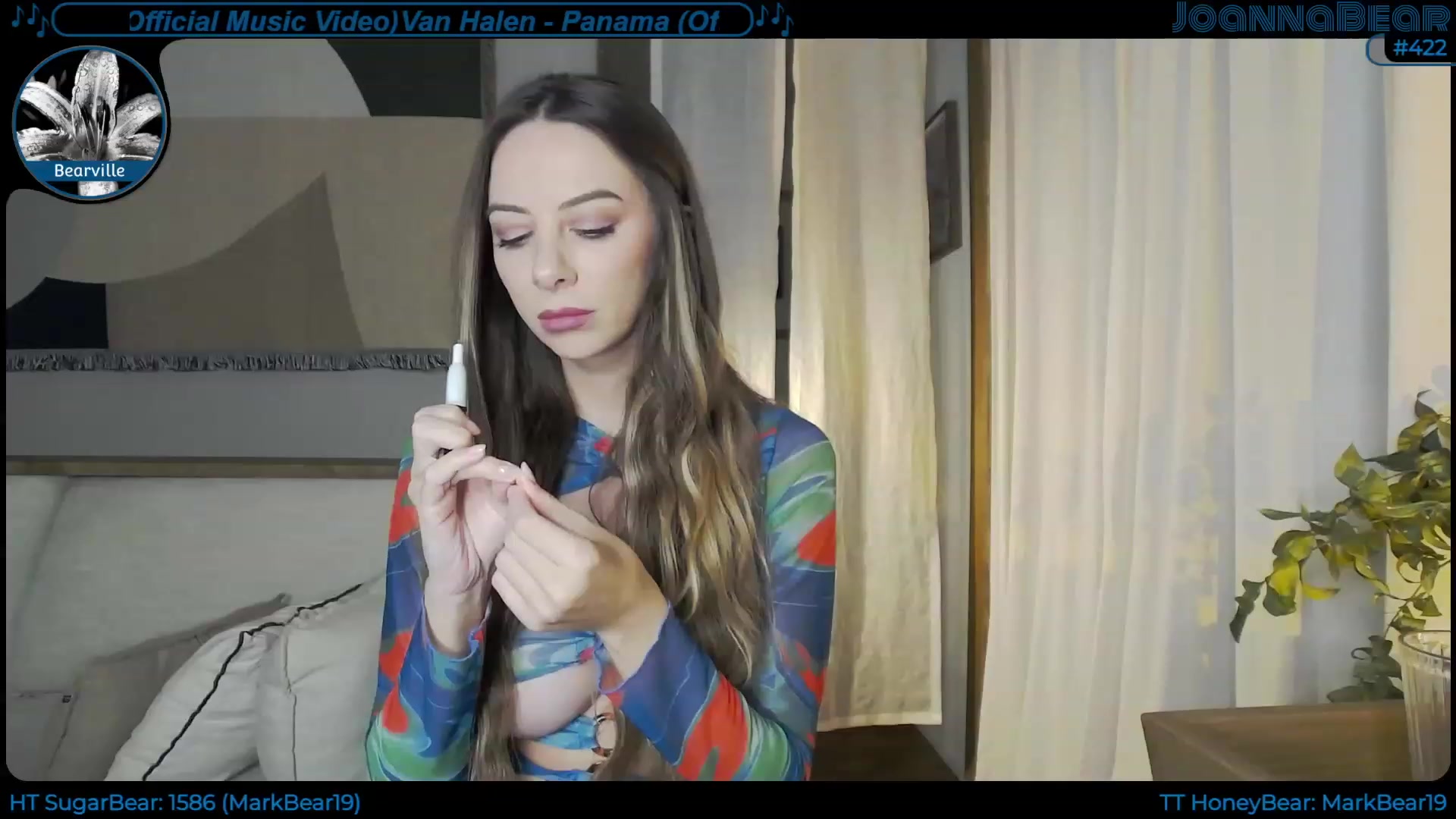 Gallery image thumbnail from JoBearr's myfreecams stream on, 11/19/2022, 01:04 image 17 of 20