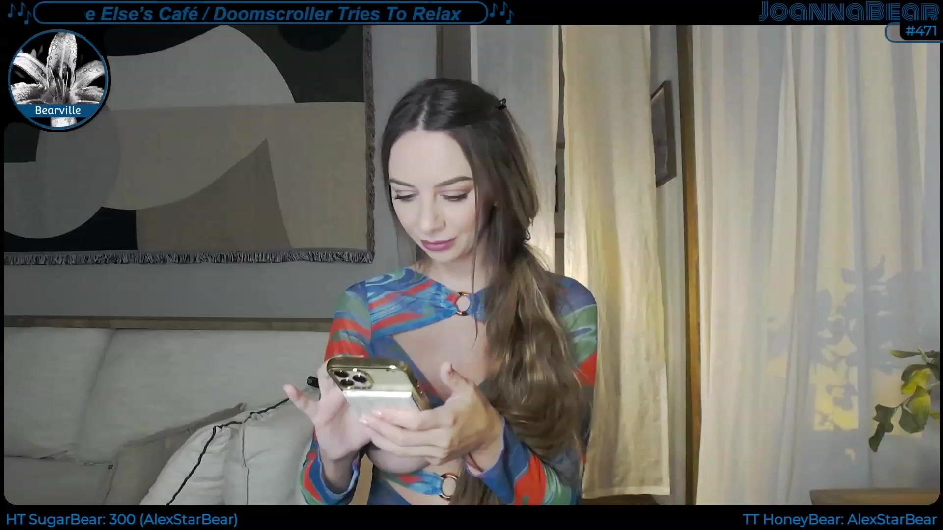 Gallery image thumbnail from JoBearr's myfreecams stream on, 11/19/2022, 01:04 image 2 of 20
