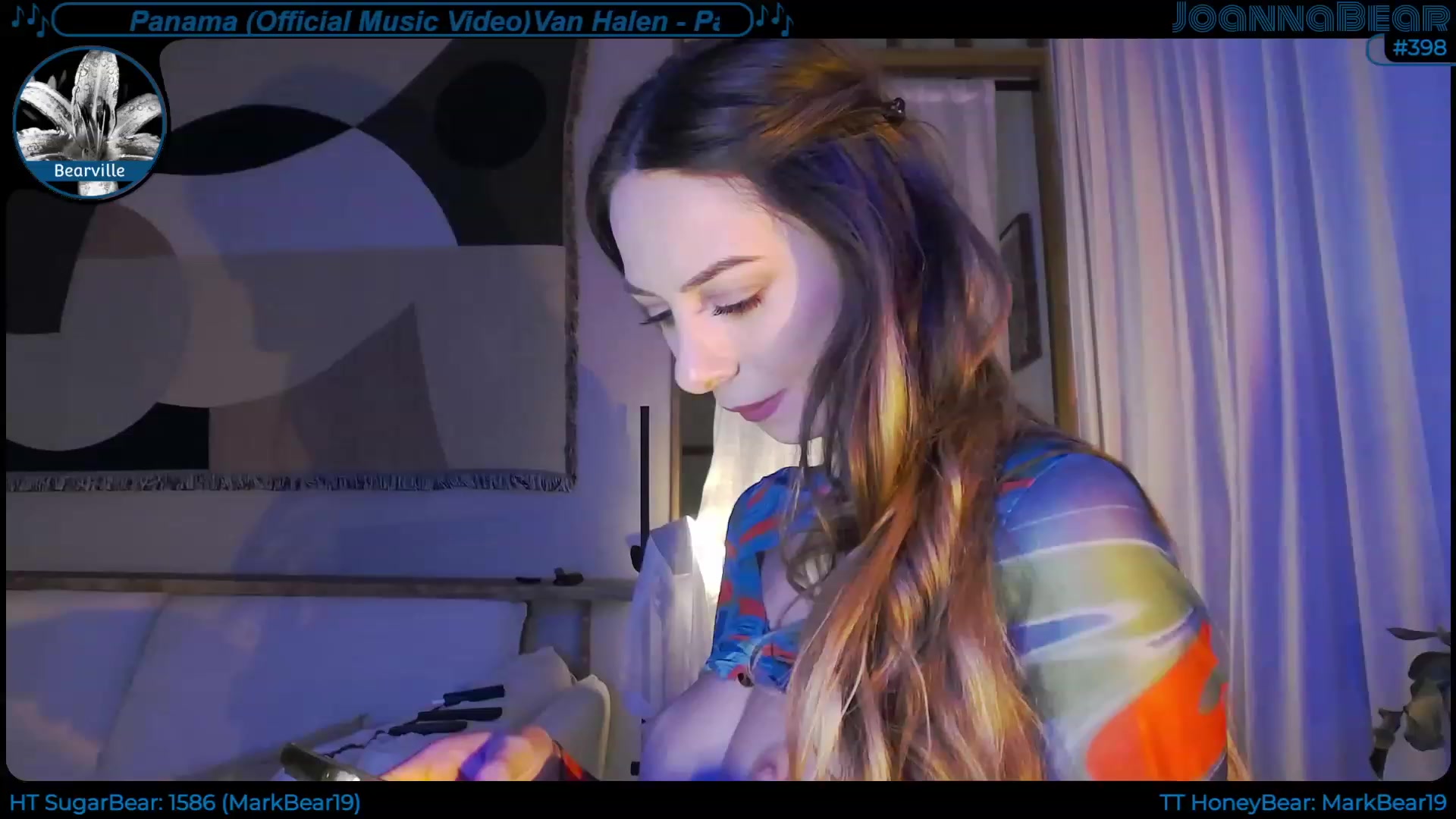 Gallery image thumbnail from JoBearr's myfreecams stream on, 11/19/2022, 01:13 image 19 of 20