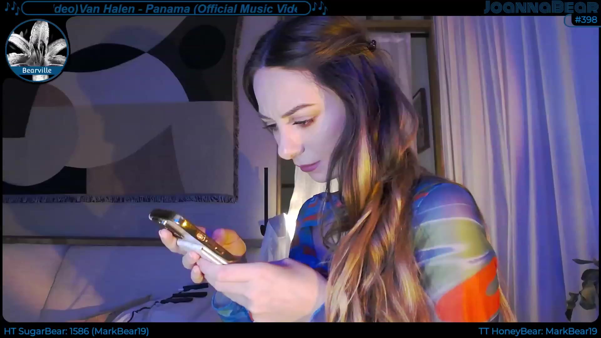 Gallery image thumbnail from JoBearr's myfreecams stream on, 11/19/2022, 01:13 image 20 of 20