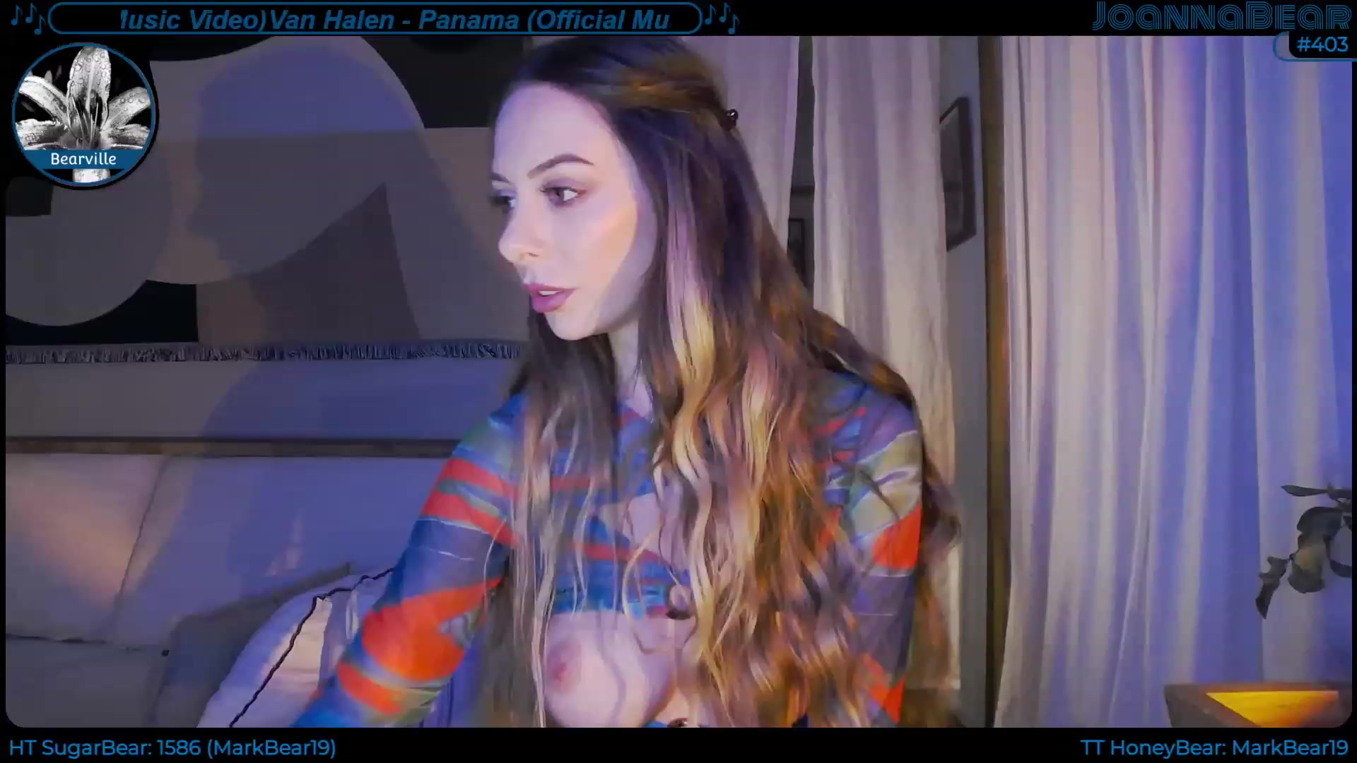 Gallery image thumbnail from JoBearr's myfreecams stream on, 11/19/2022, 01:13 image 6 of 20