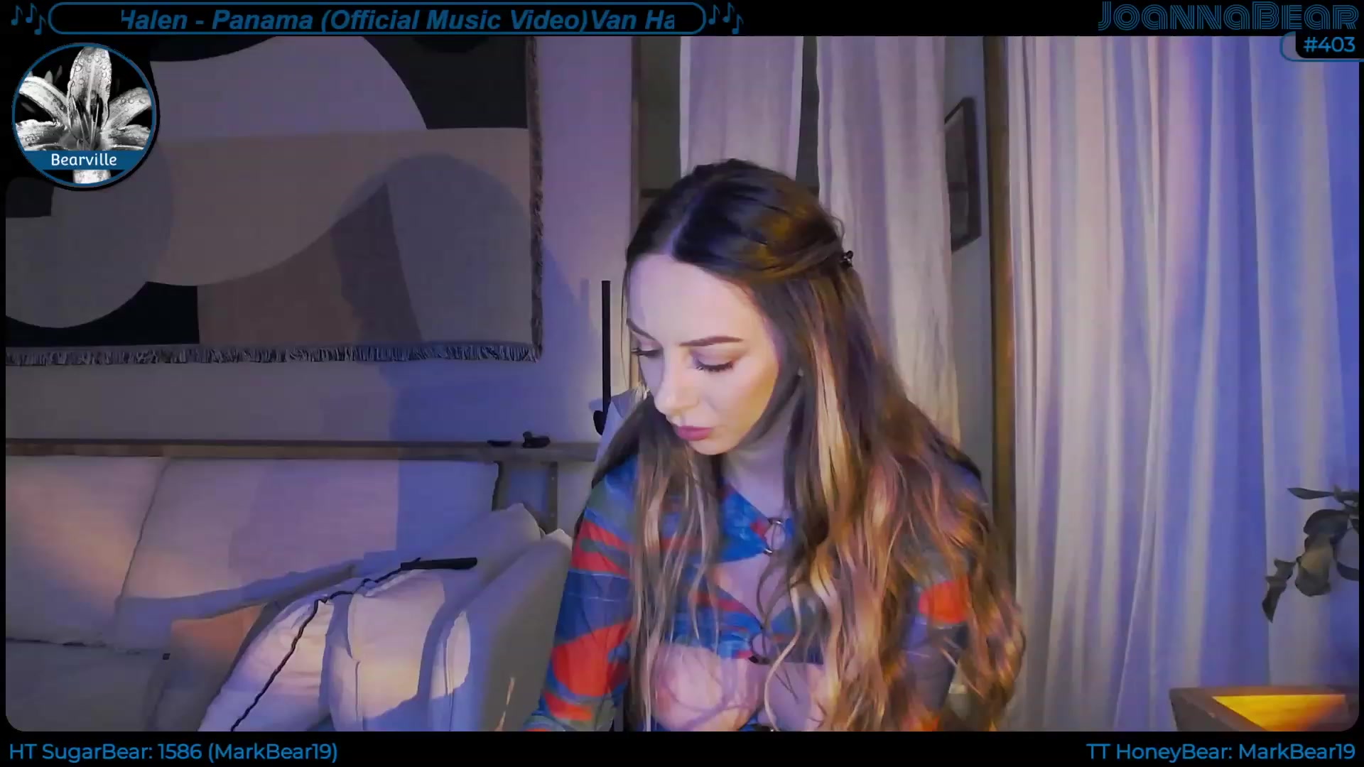 Gallery image thumbnail from JoBearr's myfreecams stream on, 11/19/2022, 01:13 image 5 of 20