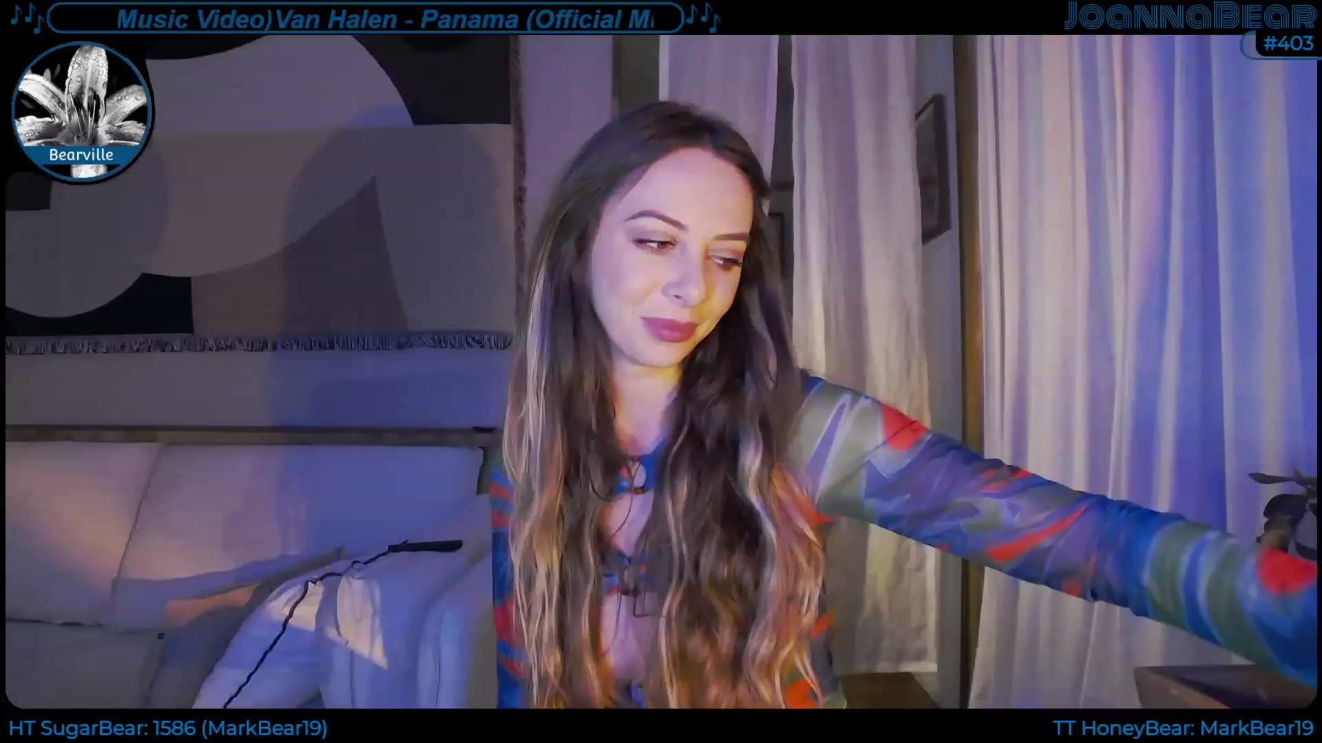 Gallery image thumbnail from JoBearr's myfreecams stream on, 11/19/2022, 01:13 image 1 of 20