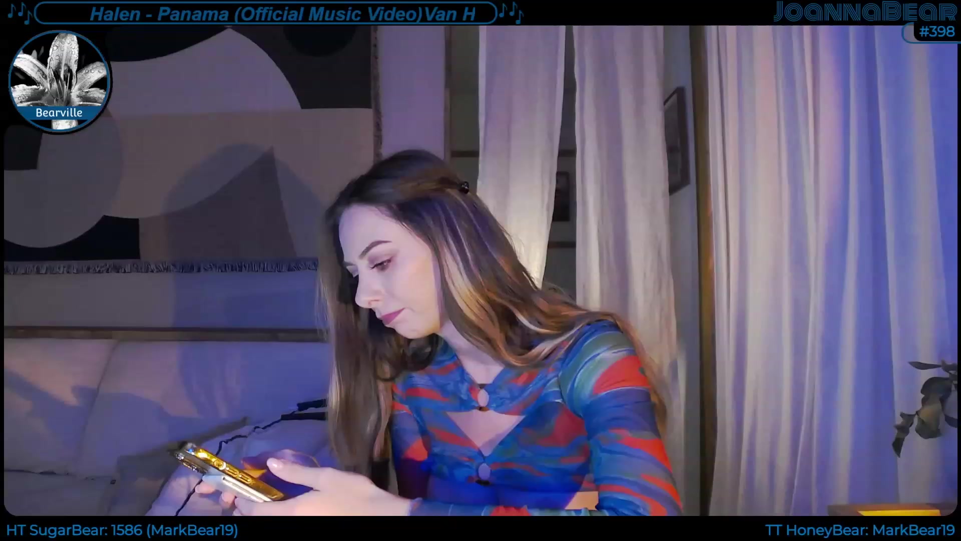 Gallery image thumbnail from JoBearr's myfreecams stream on, 11/19/2022, 01:53 image 5 of 20