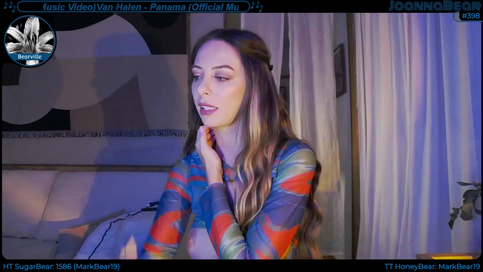 Gallery image thumbnail from JoBearr's myfreecams stream on, 11/19/2022, 01:53 image 7 of 20