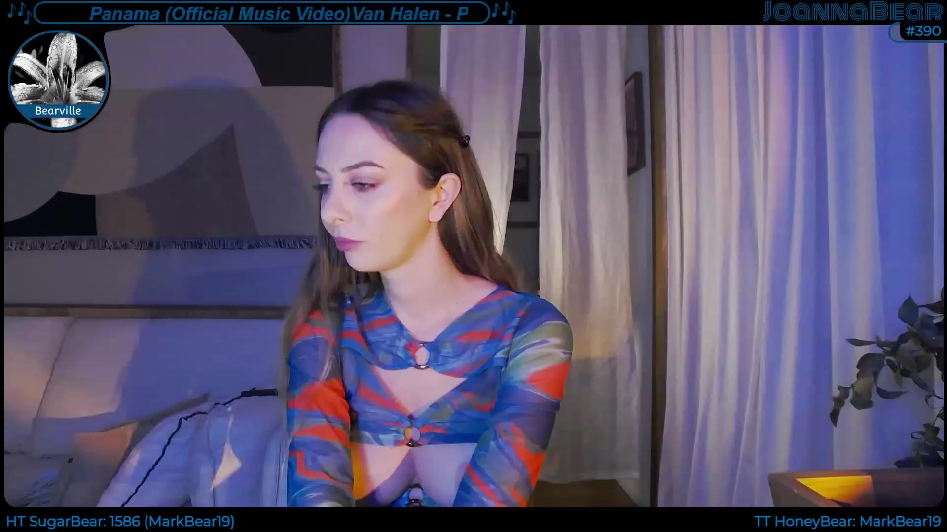 Gallery image thumbnail from JoBearr's myfreecams stream on, 11/19/2022, 02:17 image 9 of 20