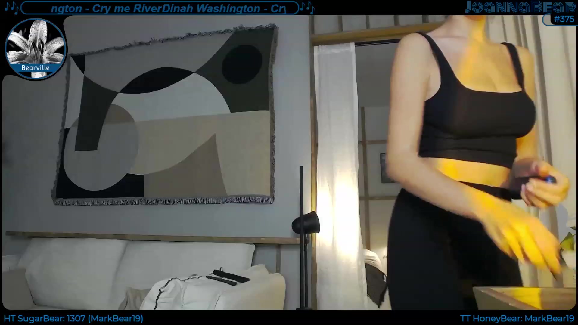 Gallery image thumbnail from JoBearr's myfreecams stream on, 11/20/2022, 24:28 image 7 of 20