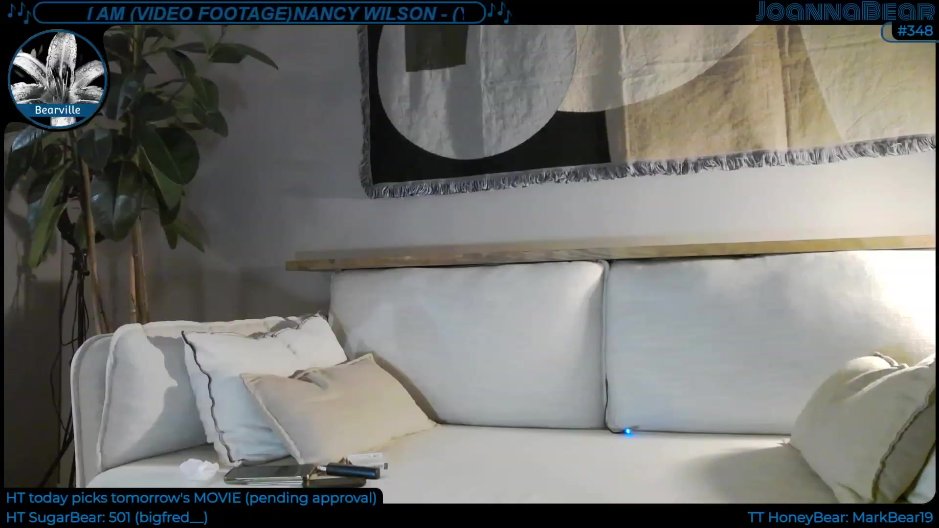 Gallery image thumbnail from JoBearr's myfreecams stream on, 12/01/2022, 24:08 image 13 of 20