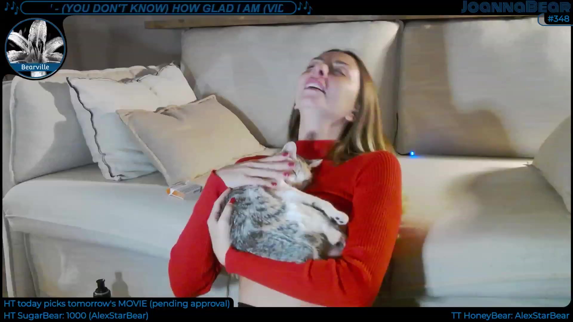 Gallery image thumbnail from JoBearr's myfreecams stream on, 12/01/2022, 24:08 image 19 of 20