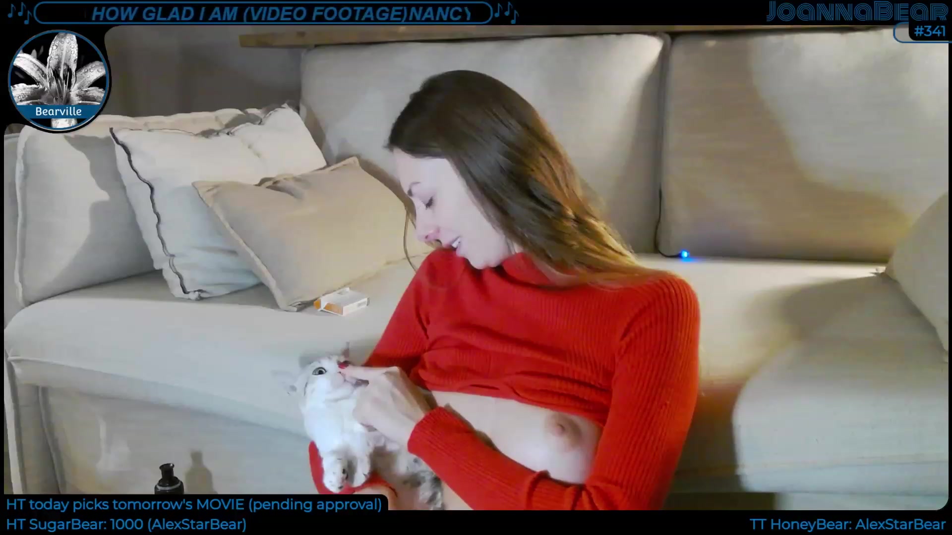 Gallery image thumbnail from JoBearr's myfreecams stream on, 12/01/2022, 24:08 image 20 of 20