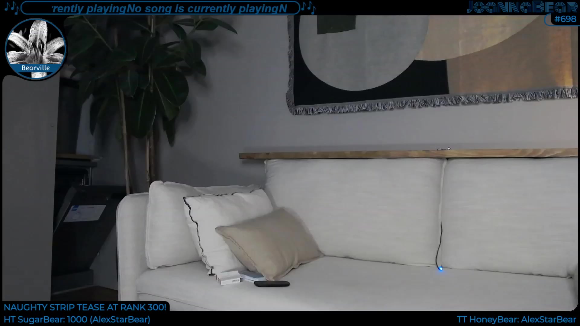 Gallery image thumbnail from JoBearr's myfreecams stream on, 12/02/2022, 22:48 image 11 of 20