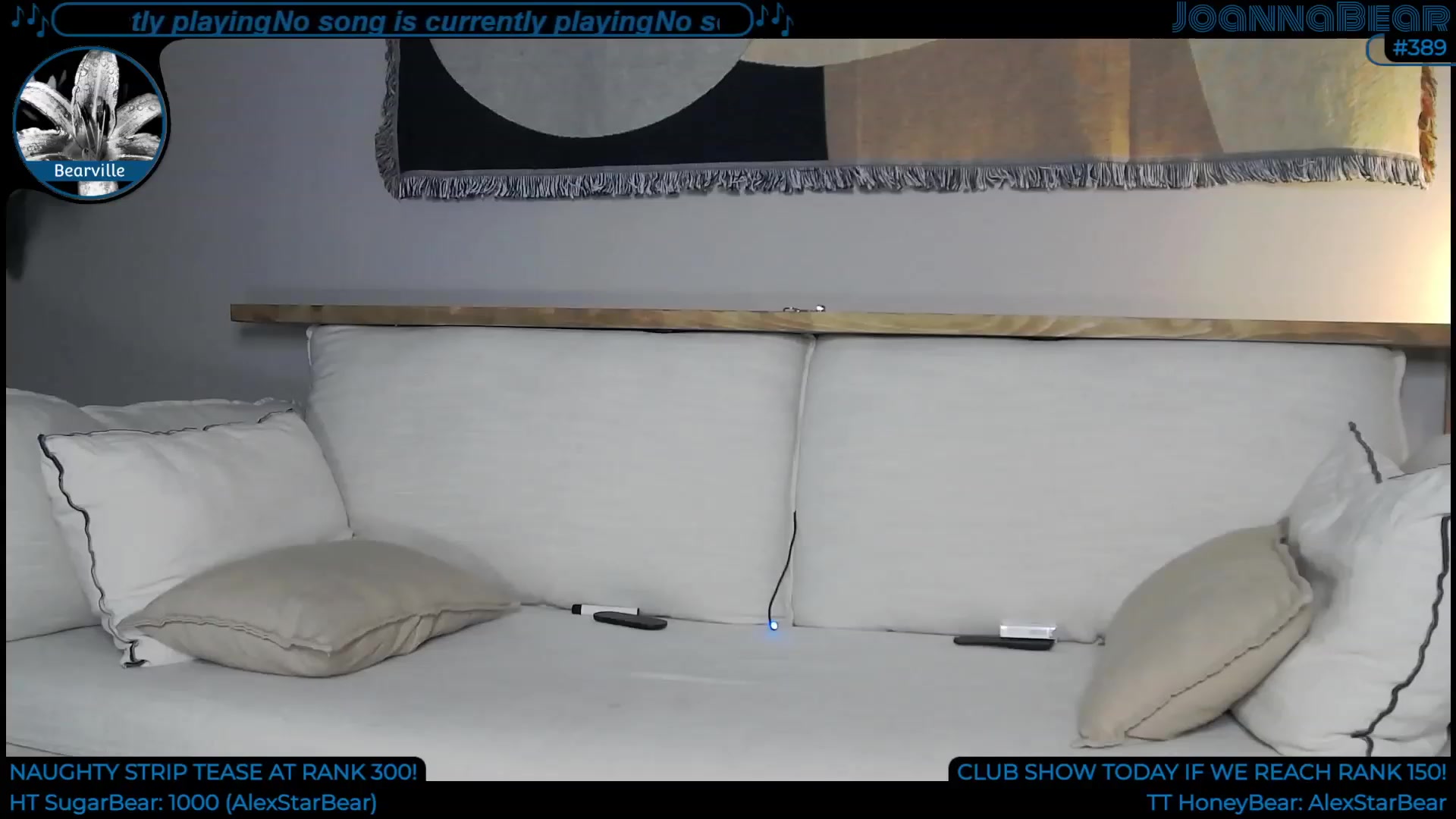 Gallery image thumbnail from JoBearr's myfreecams stream on, 12/03/2022, 01:35 image 5 of 20