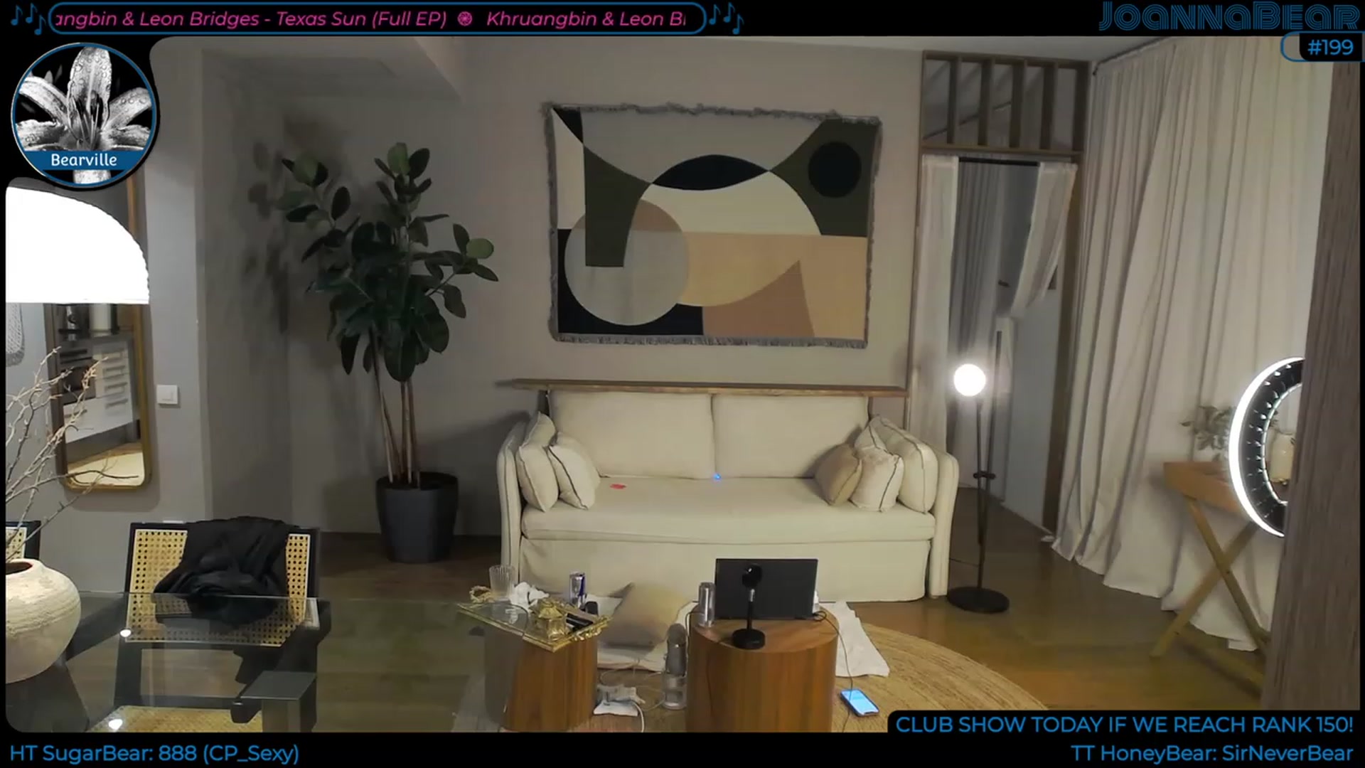 Gallery image thumbnail from JoBearr's myfreecams stream on, 12/04/2022, 03:35 image 20 of 20