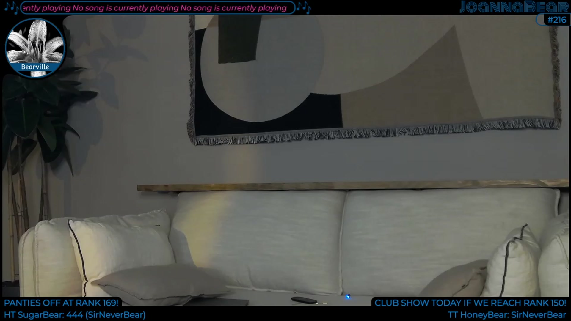 Gallery image thumbnail from JoBearr's myfreecams stream on, 12/05/2022, 02:22 image 19 of 20