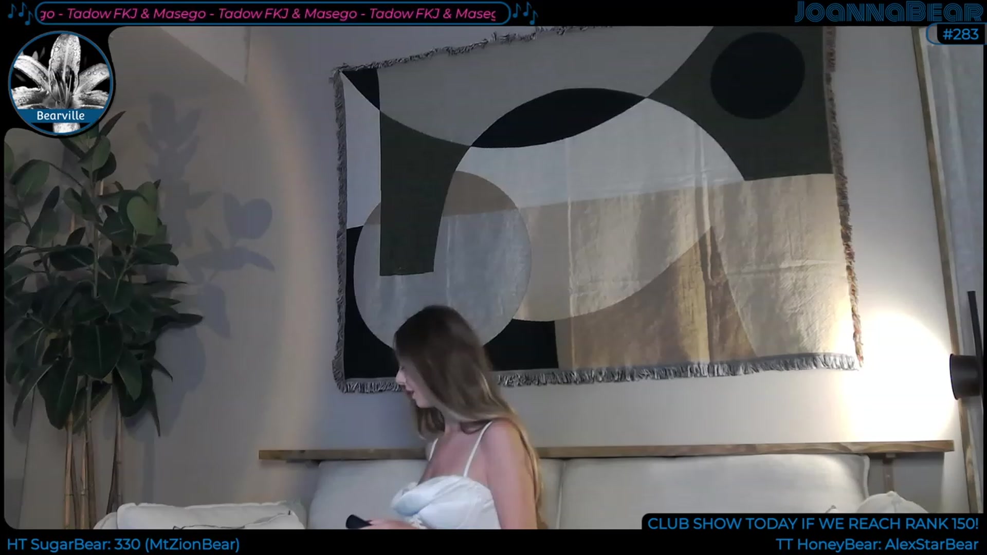 Gallery image thumbnail from JoBearr's myfreecams stream on, 12/07/2022, 24:08 image 5 of 20