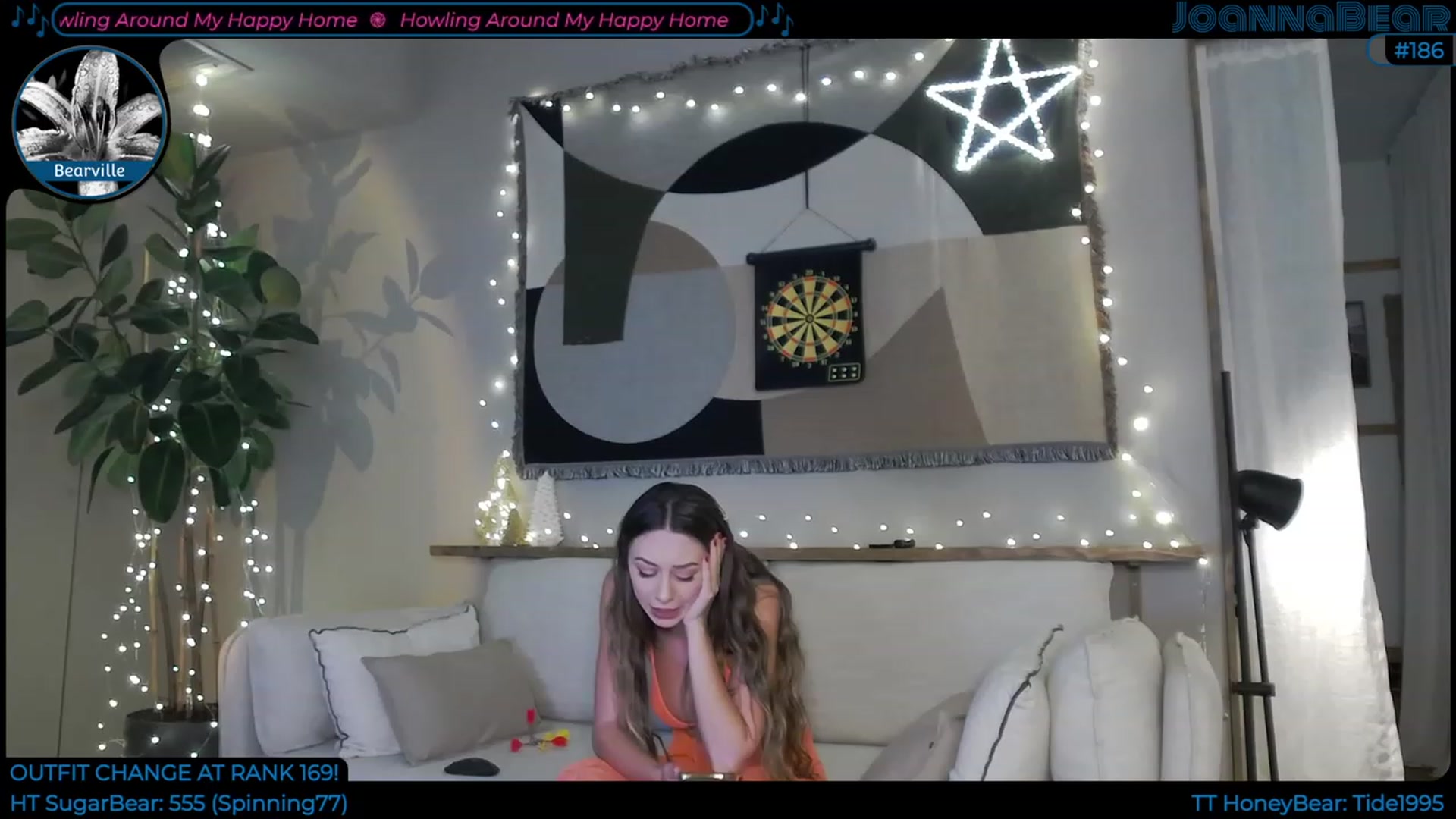 Gallery image thumbnail from JoBearr's myfreecams stream on, 12/10/2022, 02:15 image 7 of 20