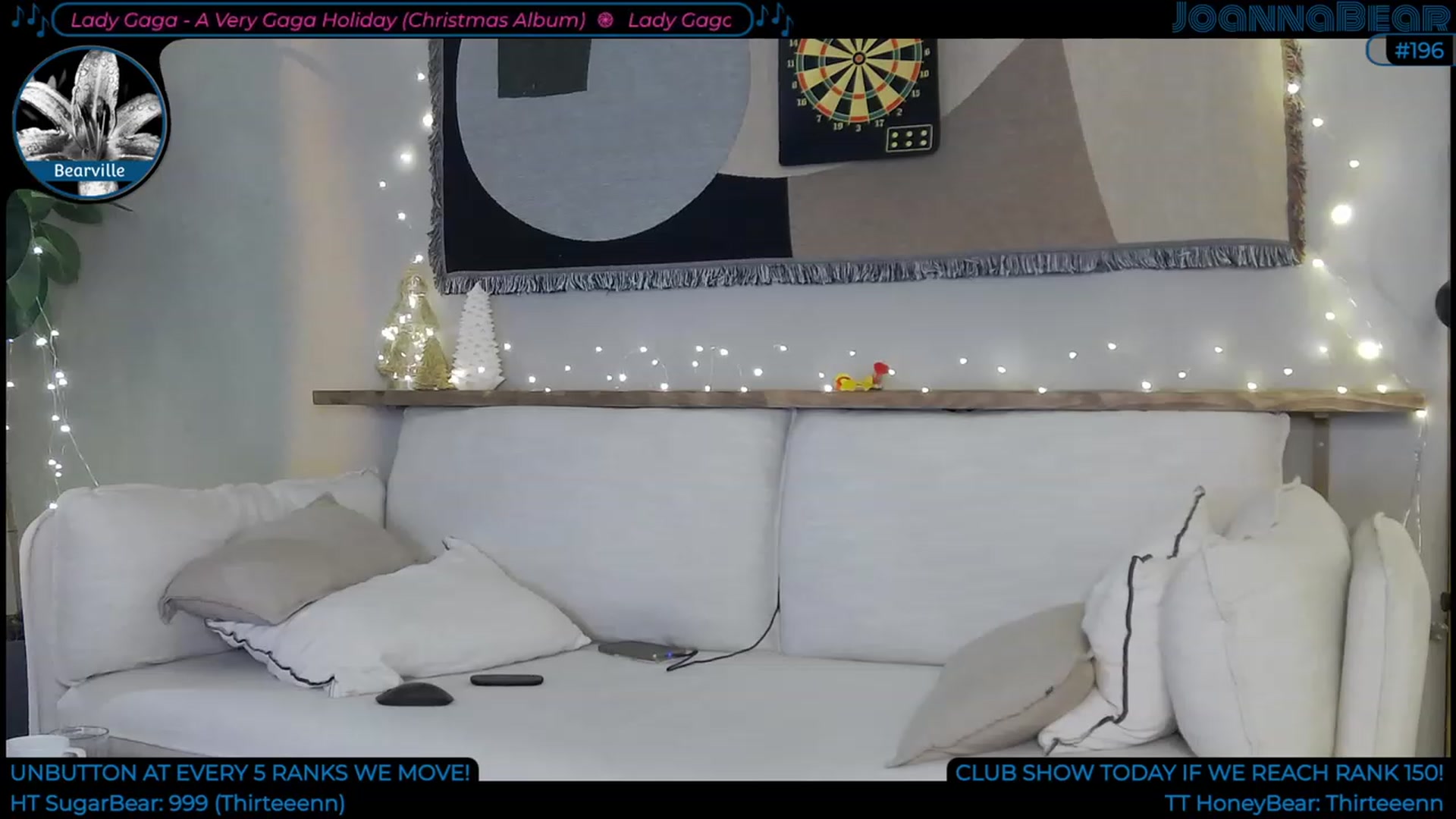 Gallery image thumbnail from JoBearr's myfreecams stream on, 12/11/2022, 05:25 image 9 of 20