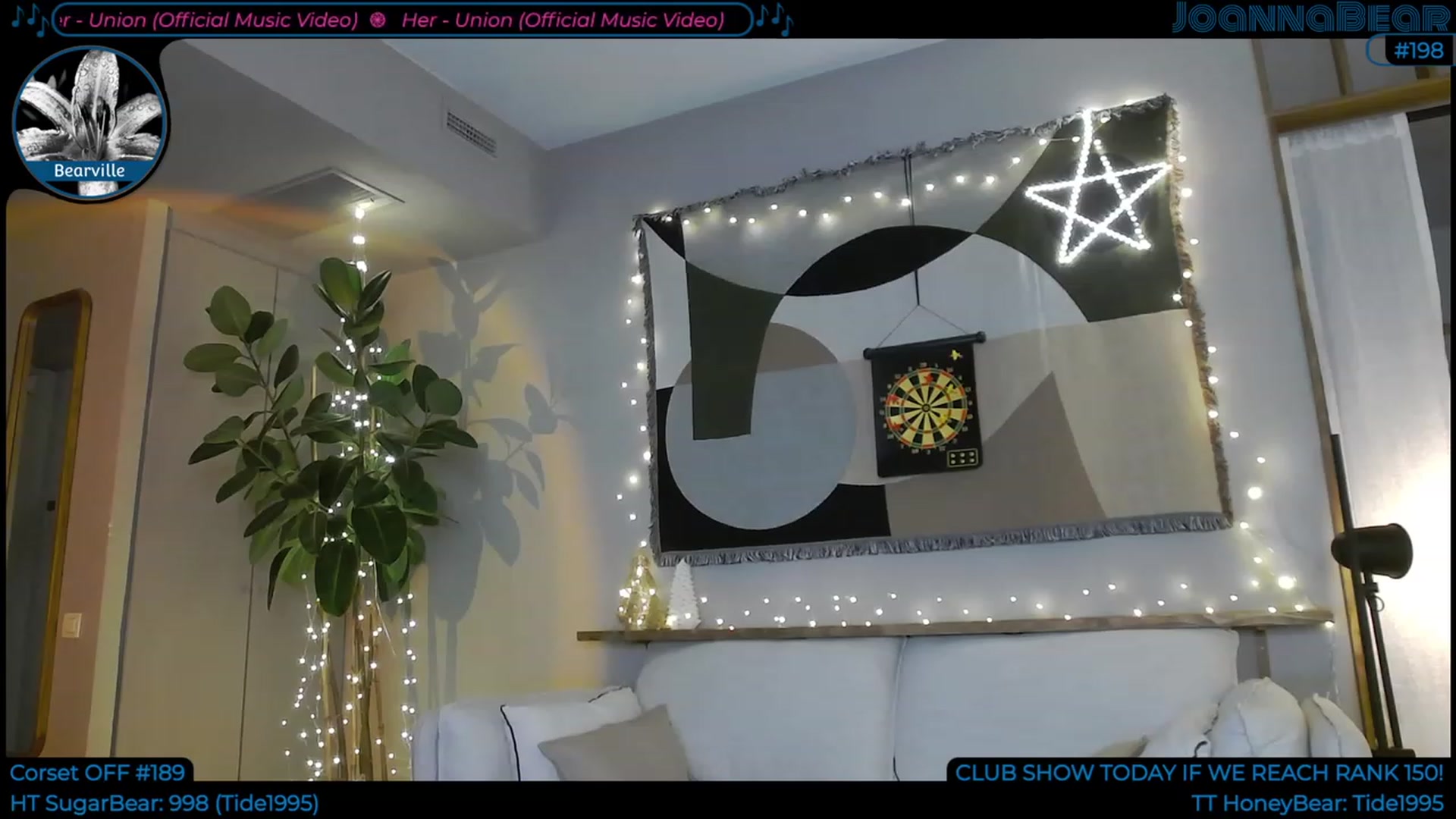 Gallery image thumbnail from JoBearr's myfreecams stream on, 12/11/2022, 23:59 image 19 of 20