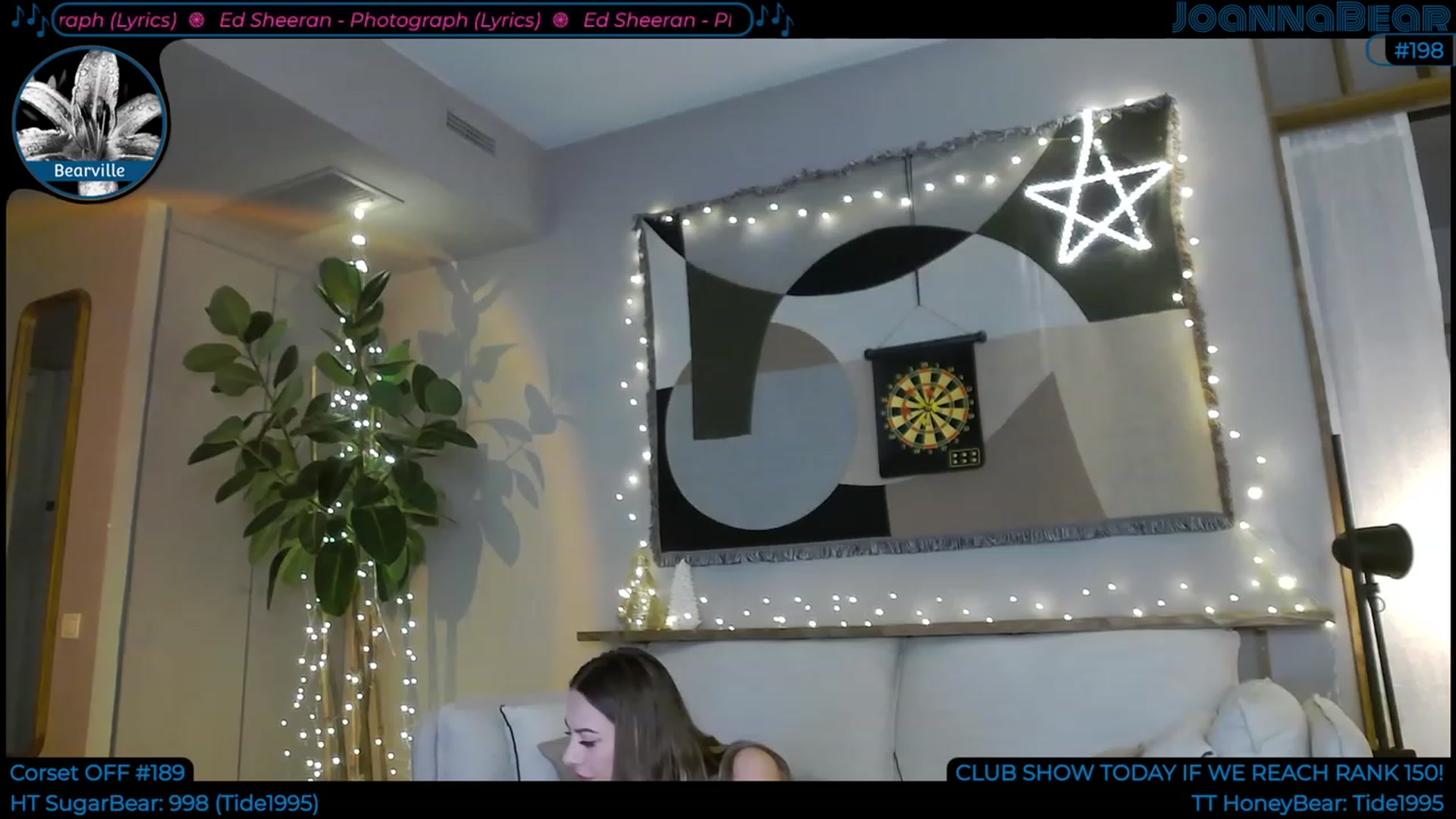Gallery image thumbnail from JoBearr's myfreecams stream on, 12/12/2022, 24:25 image 4 of 20