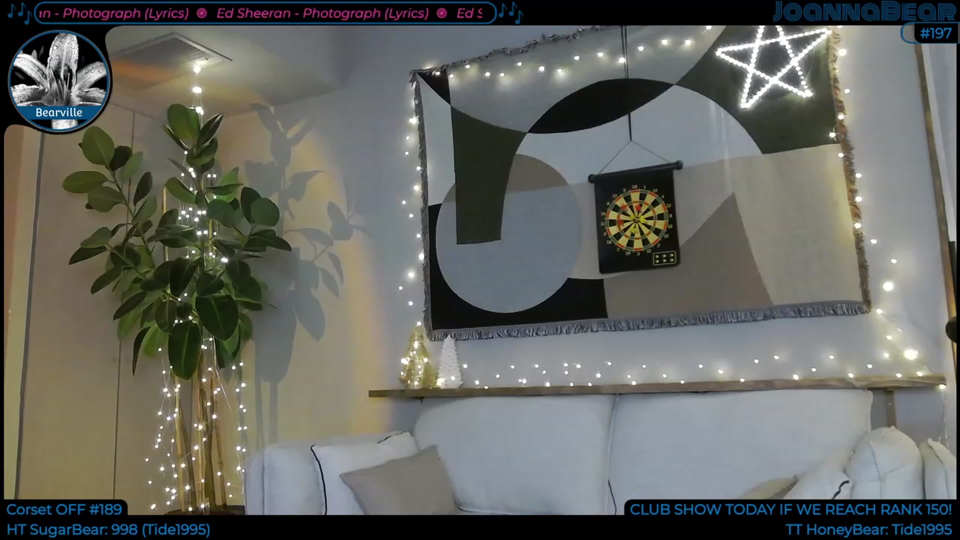 Gallery image thumbnail from JoBearr's myfreecams stream on, 12/12/2022, 24:25 image 7 of 20