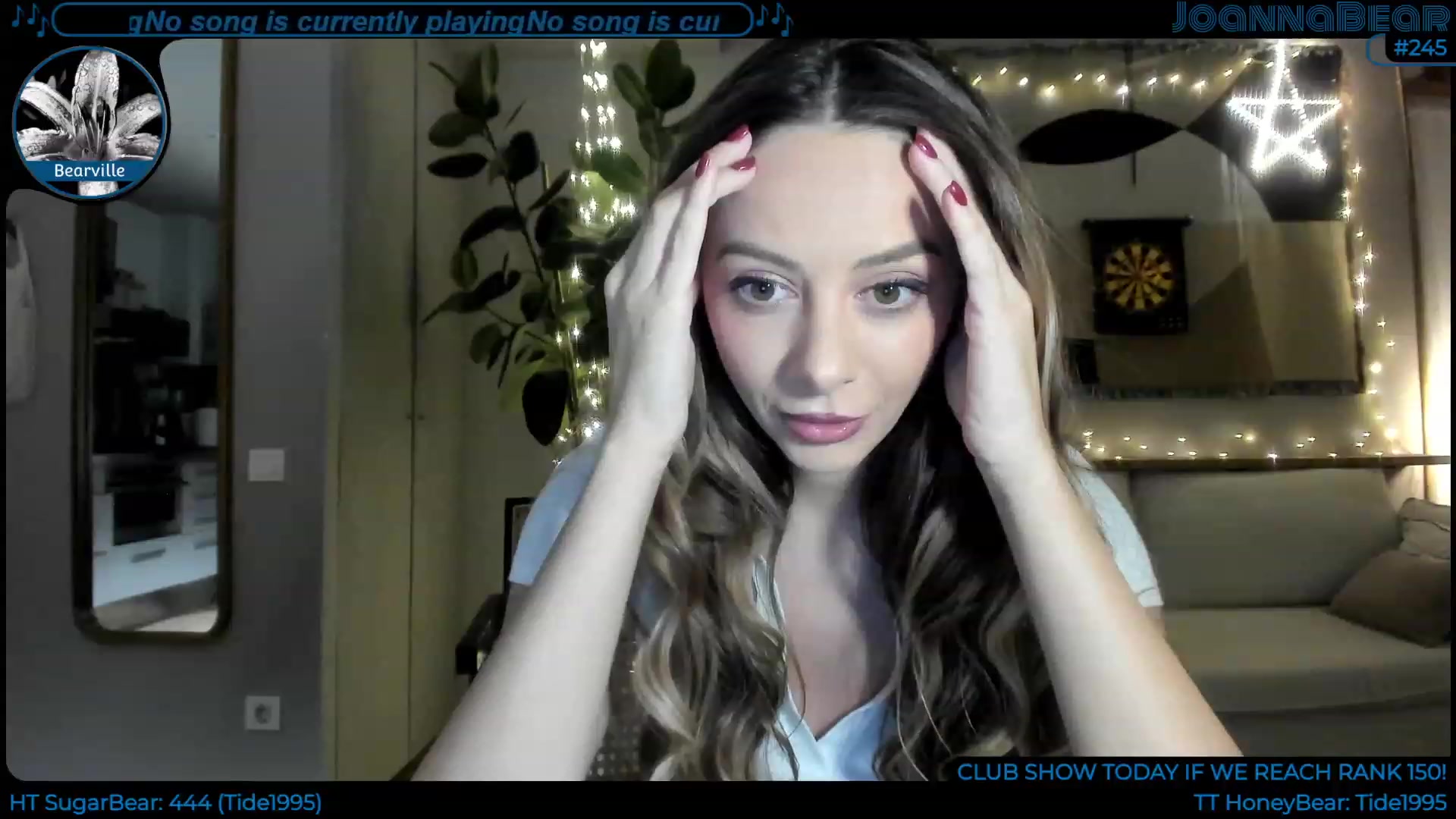 Gallery image thumbnail from JoBearr's myfreecams stream on, 12/15/2022, 24:56 image 13 of 20
