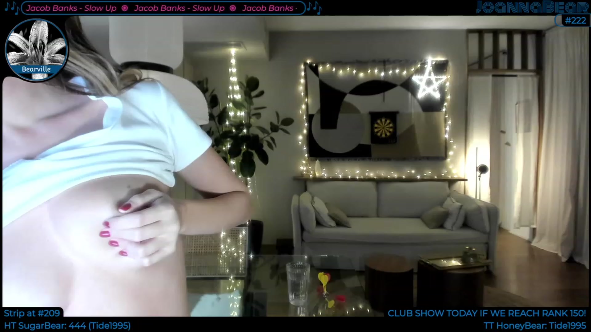Gallery image thumbnail from JoBearr's myfreecams stream on, 12/15/2022, 03:28 image 8 of 20
