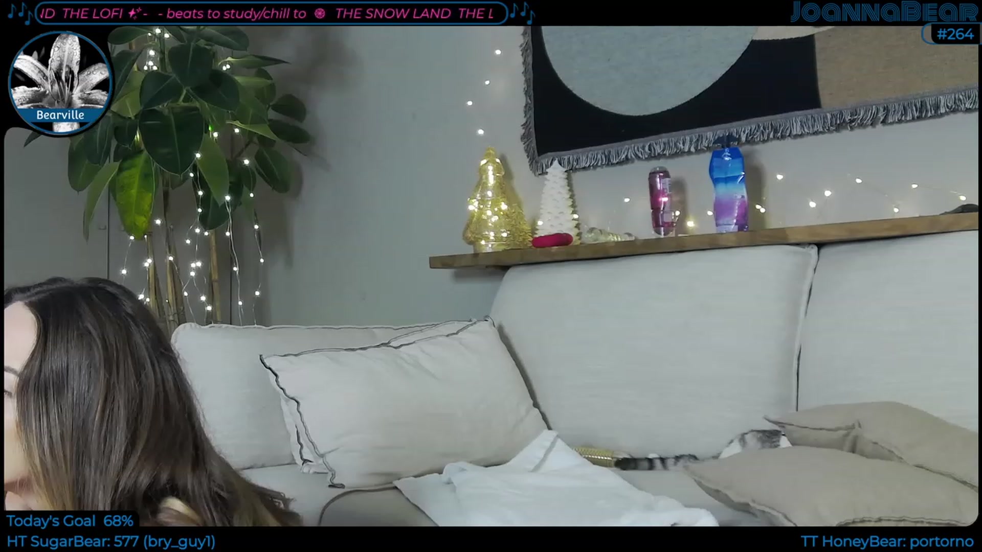 Gallery image thumbnail from JoBearr's myfreecams stream on, 12/21/2022, 05:59 image 5 of 20