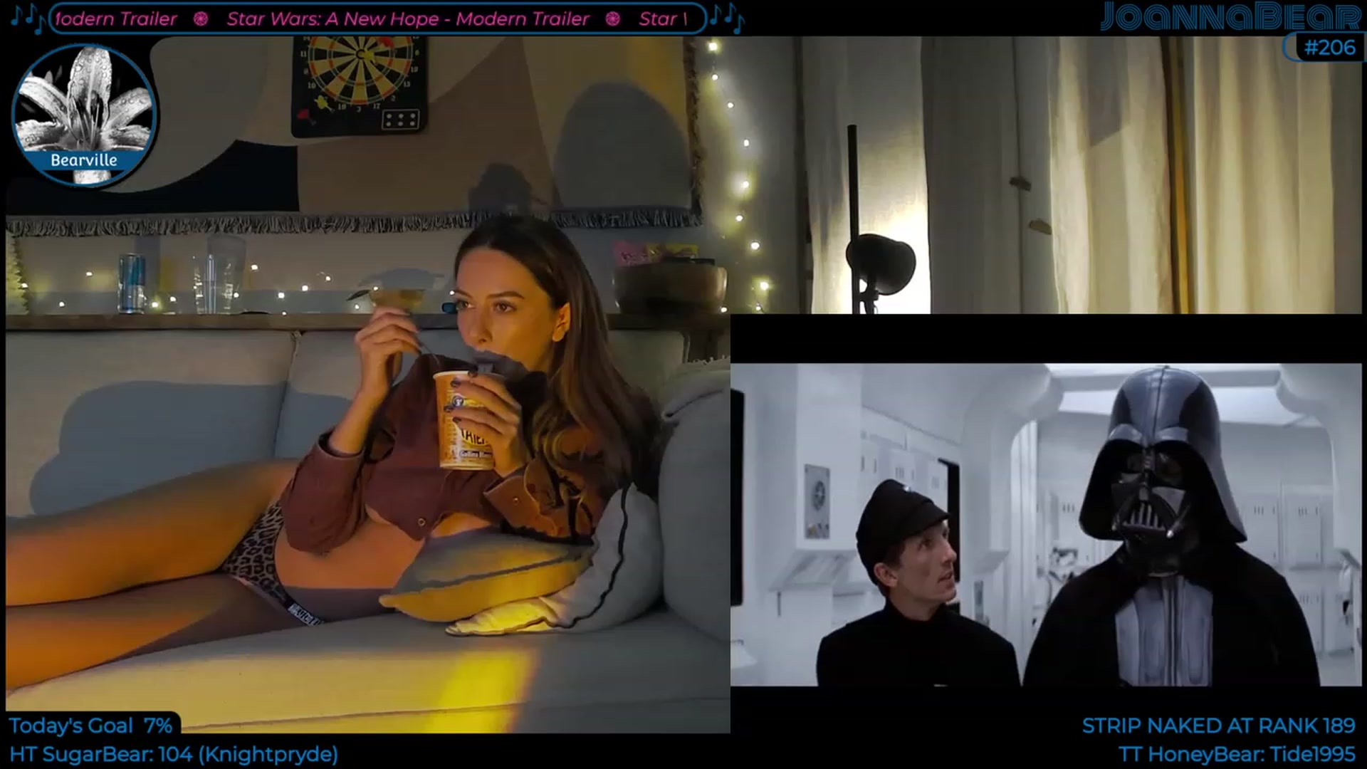 Gallery image thumbnail from JoBearr's myfreecams stream on, 12/23/2022, 03:15 image 7 of 20