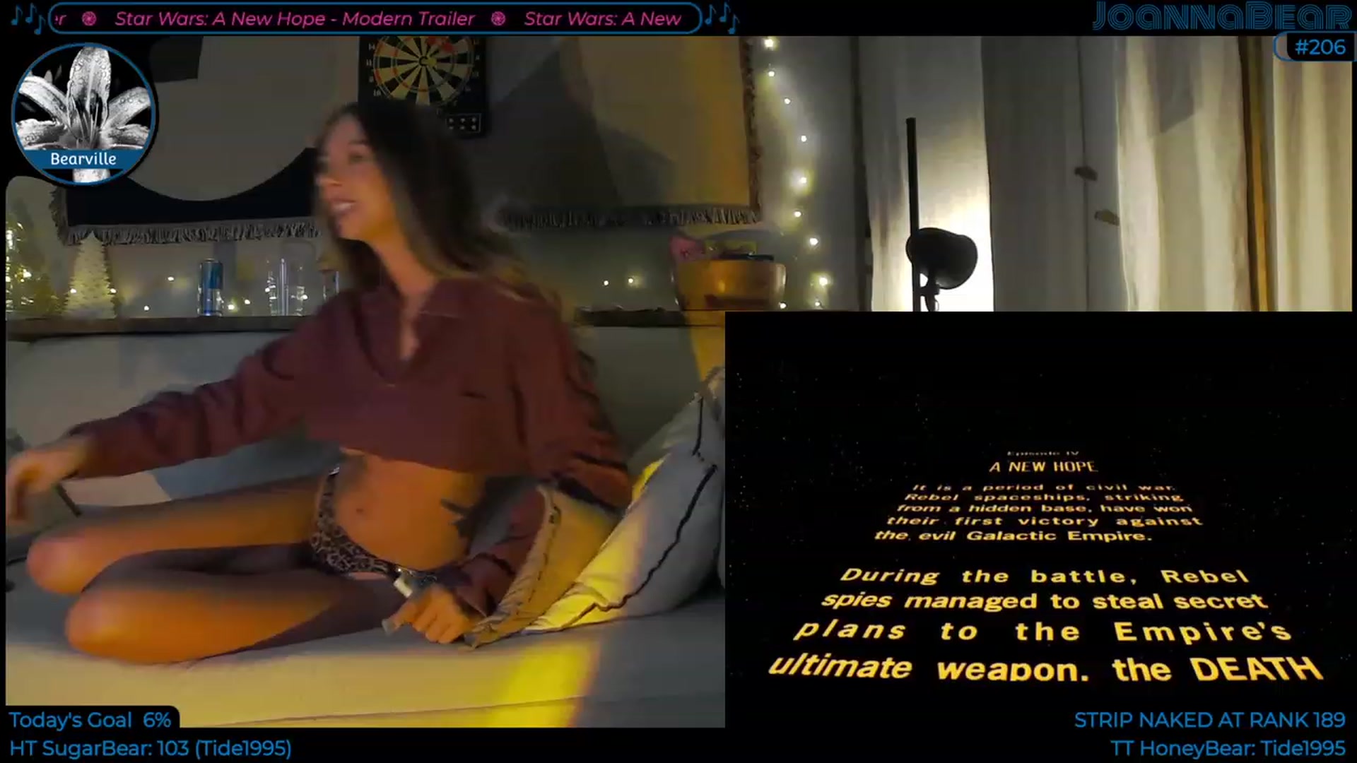 Gallery image thumbnail from JoBearr's myfreecams stream on, 12/23/2022, 03:15 image 6 of 20