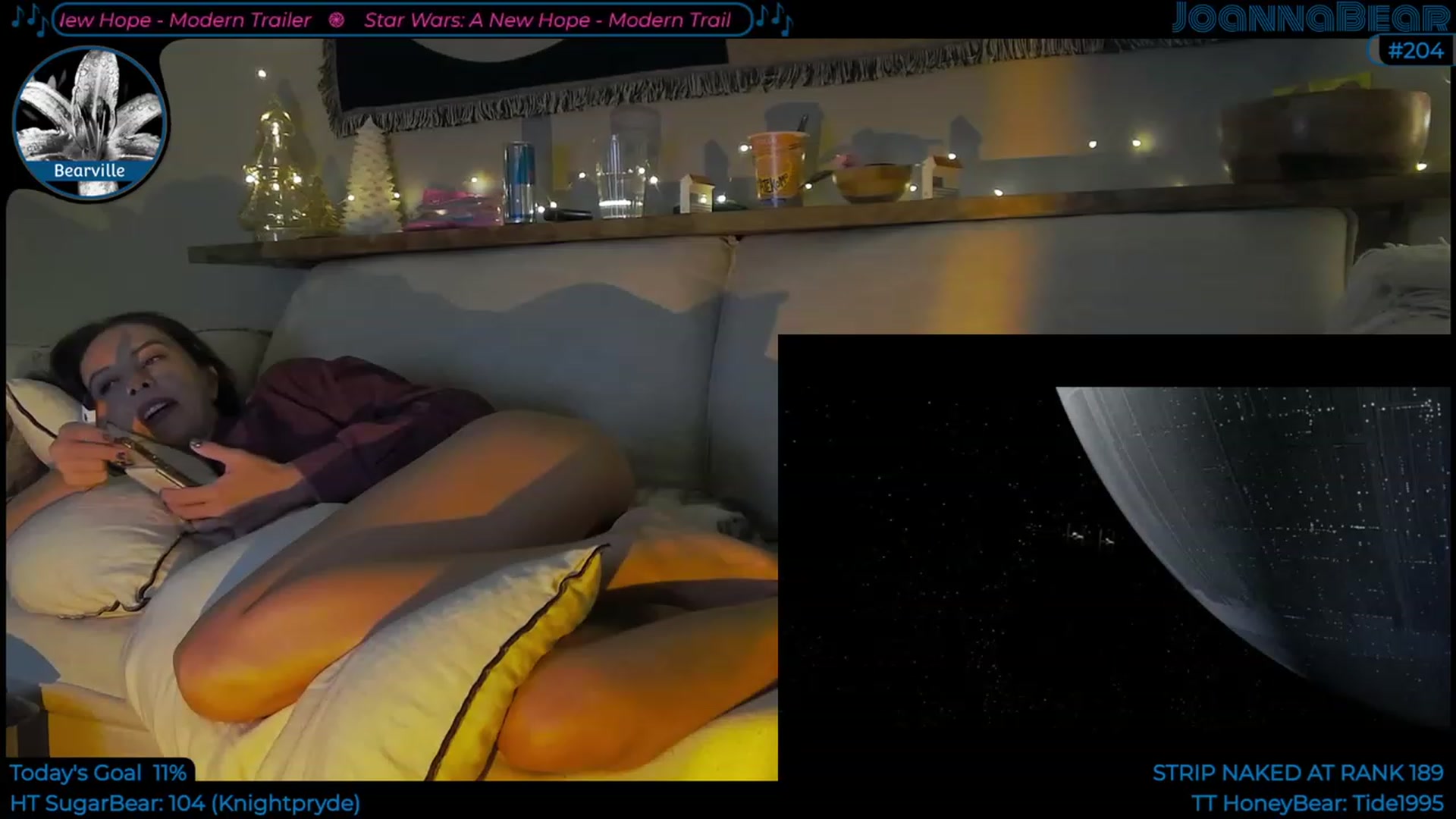Gallery image thumbnail from JoBearr's myfreecams stream on, 12/23/2022, 03:15 image 13 of 20