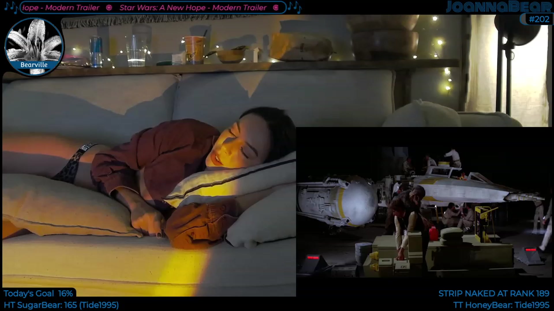 Gallery image thumbnail from JoBearr's myfreecams stream on, 12/23/2022, 03:15 image 20 of 20