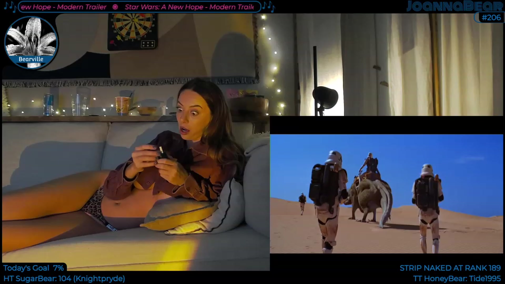 Gallery image thumbnail from JoBearr's myfreecams stream on, 12/23/2022, 03:15 image 8 of 20