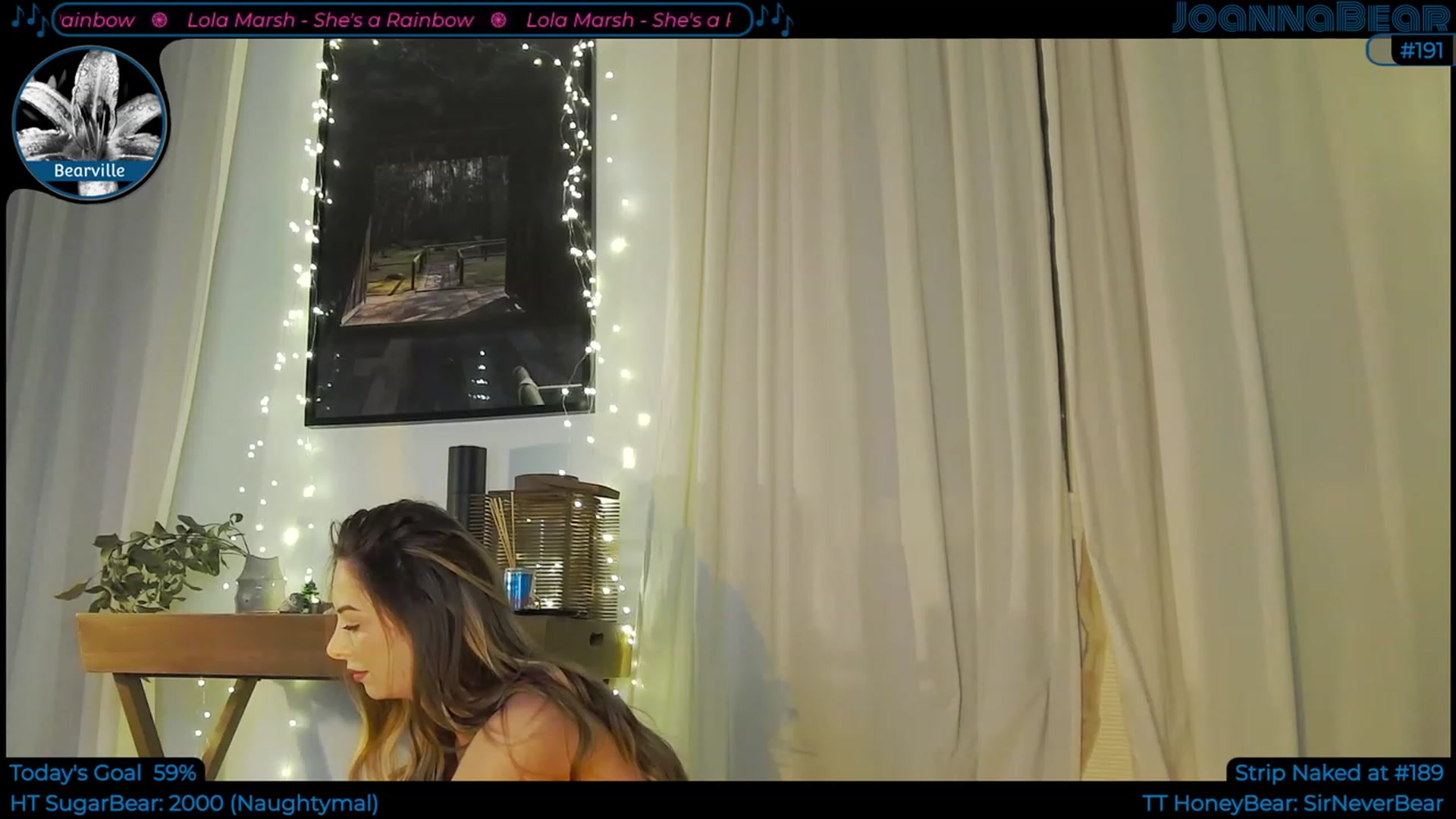 Gallery image thumbnail from JoBearr's myfreecams stream on, 12/24/2022, 05:13 image 6 of 20