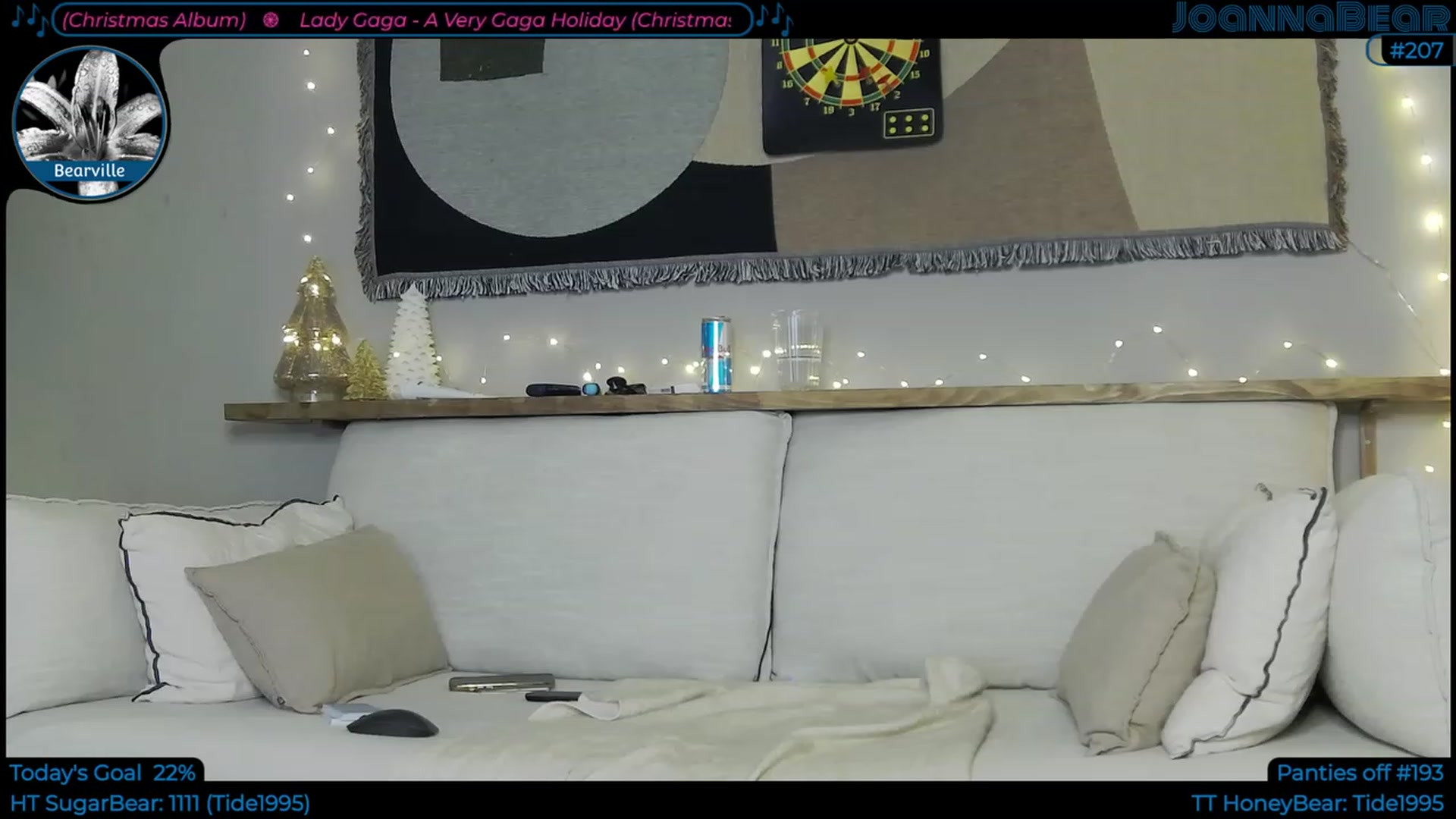 Gallery image thumbnail from JoBearr's myfreecams stream on, 12/26/2022, 04:22 image 6 of 20