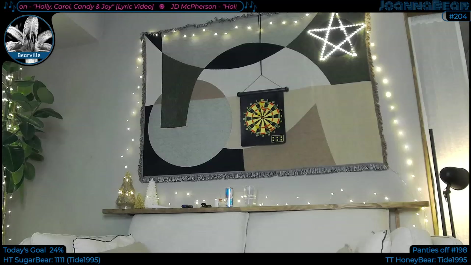 Gallery image thumbnail from JoBearr's myfreecams stream on, 12/26/2022, 04:22 image 9 of 20