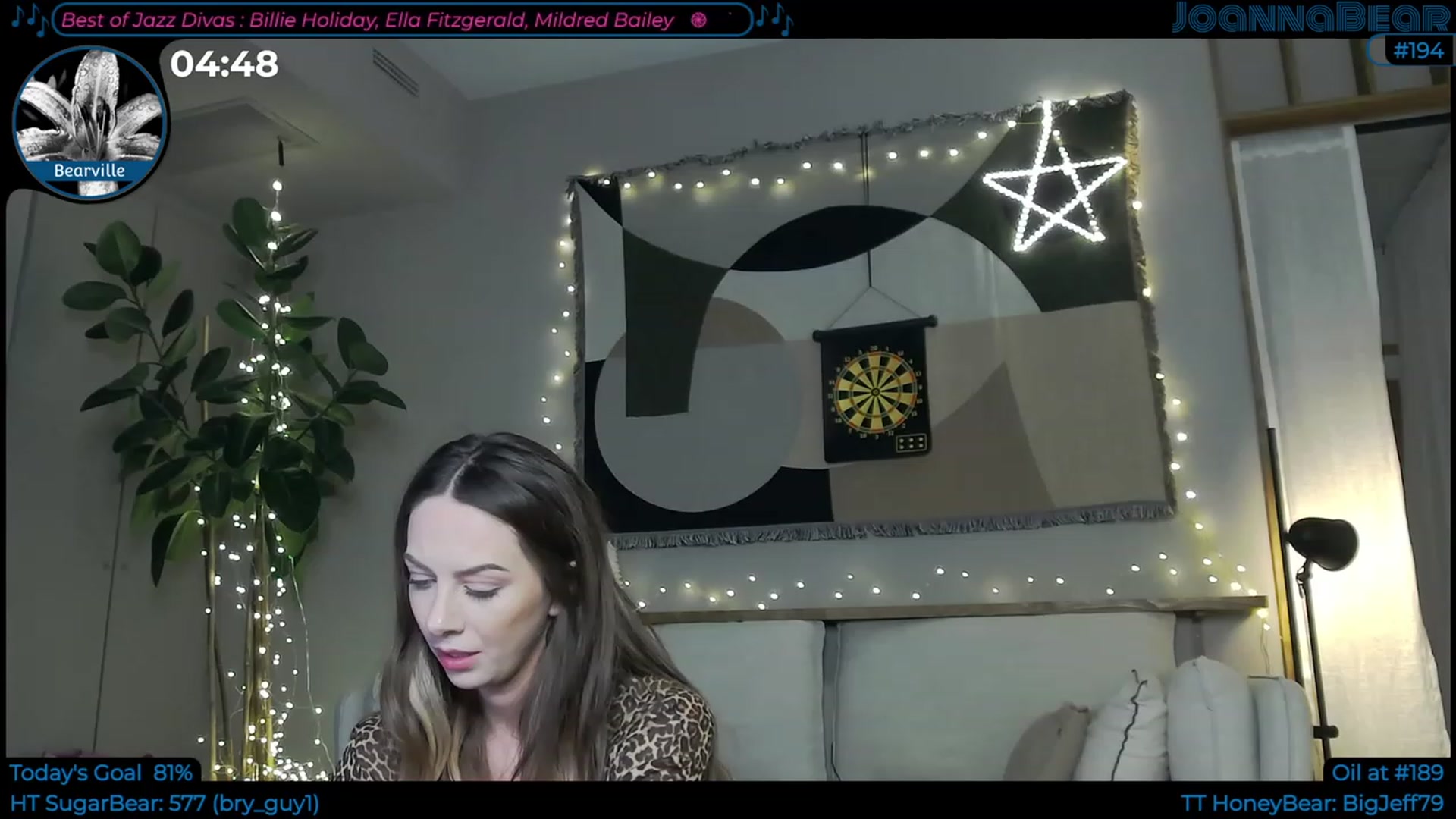 Gallery image thumbnail from JoBearr's myfreecams stream on, 12/29/2022, 04:44 image 11 of 20