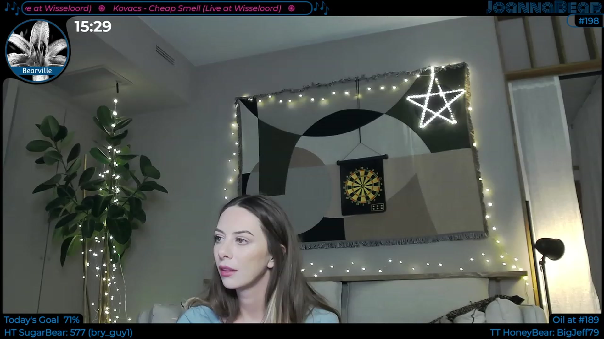 Gallery image thumbnail from JoBearr's myfreecams stream on, 12/29/2022, 04:44 image 9 of 20