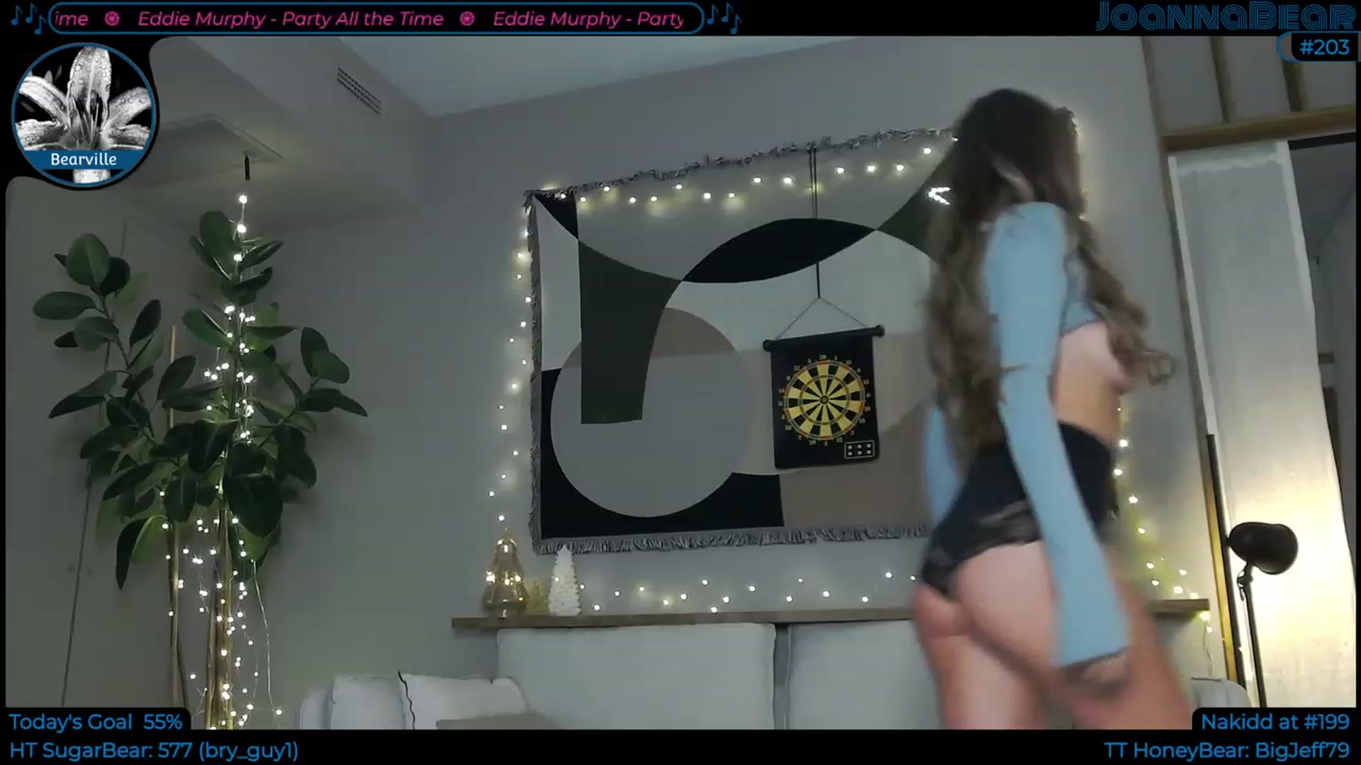 Gallery image thumbnail from JoBearr's myfreecams stream on, 12/29/2022, 04:44 image 3 of 20