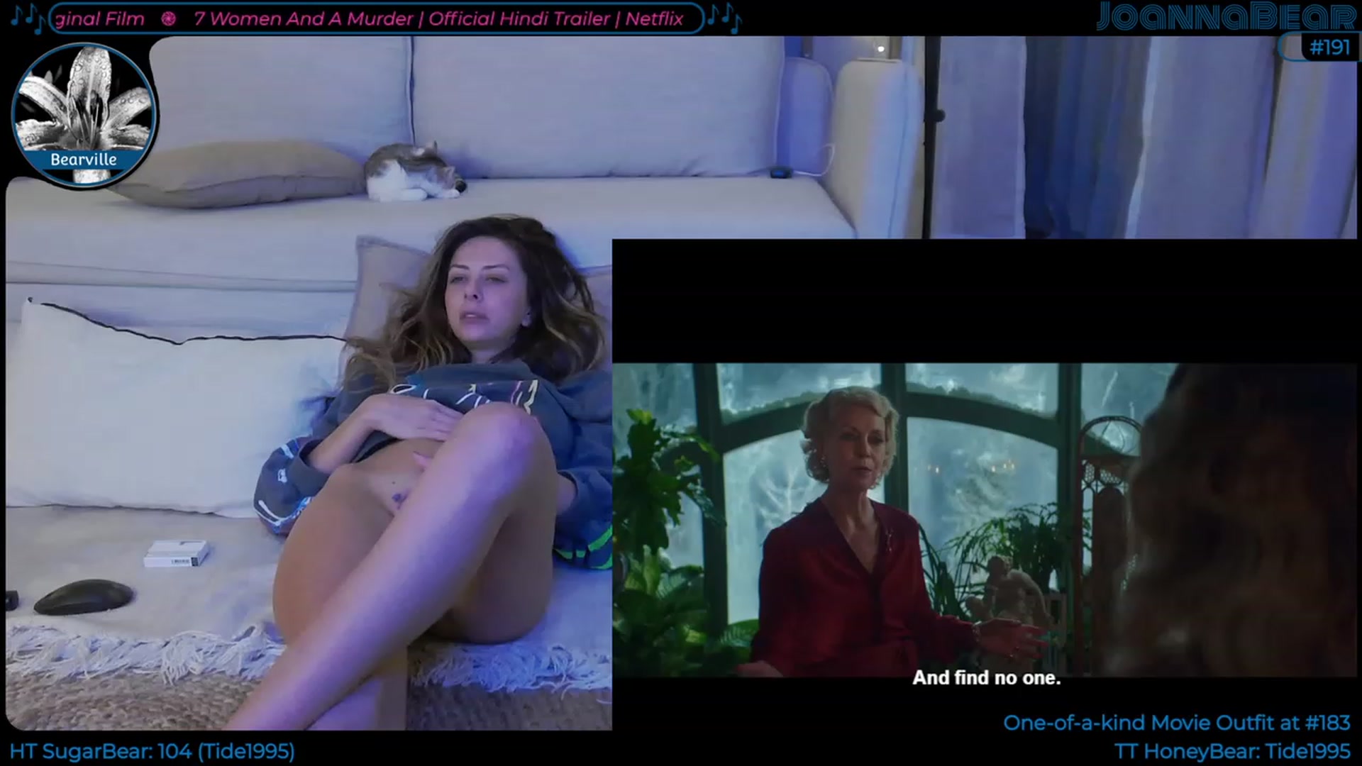 Gallery image thumbnail from JoBearr's myfreecams stream on, 12/30/2022, 03:10 image 6 of 20