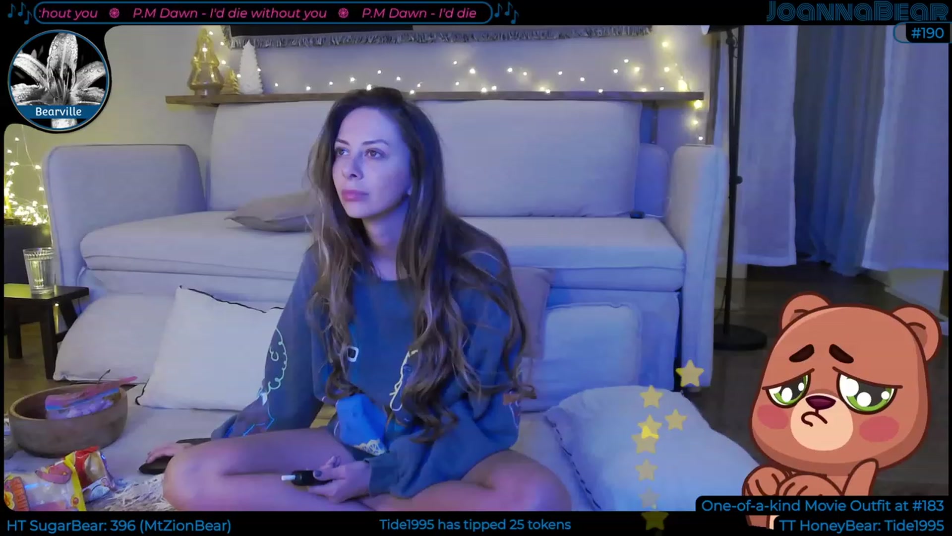 Gallery image thumbnail from JoBearr's myfreecams stream on, 12/30/2022, 03:10 image 17 of 20
