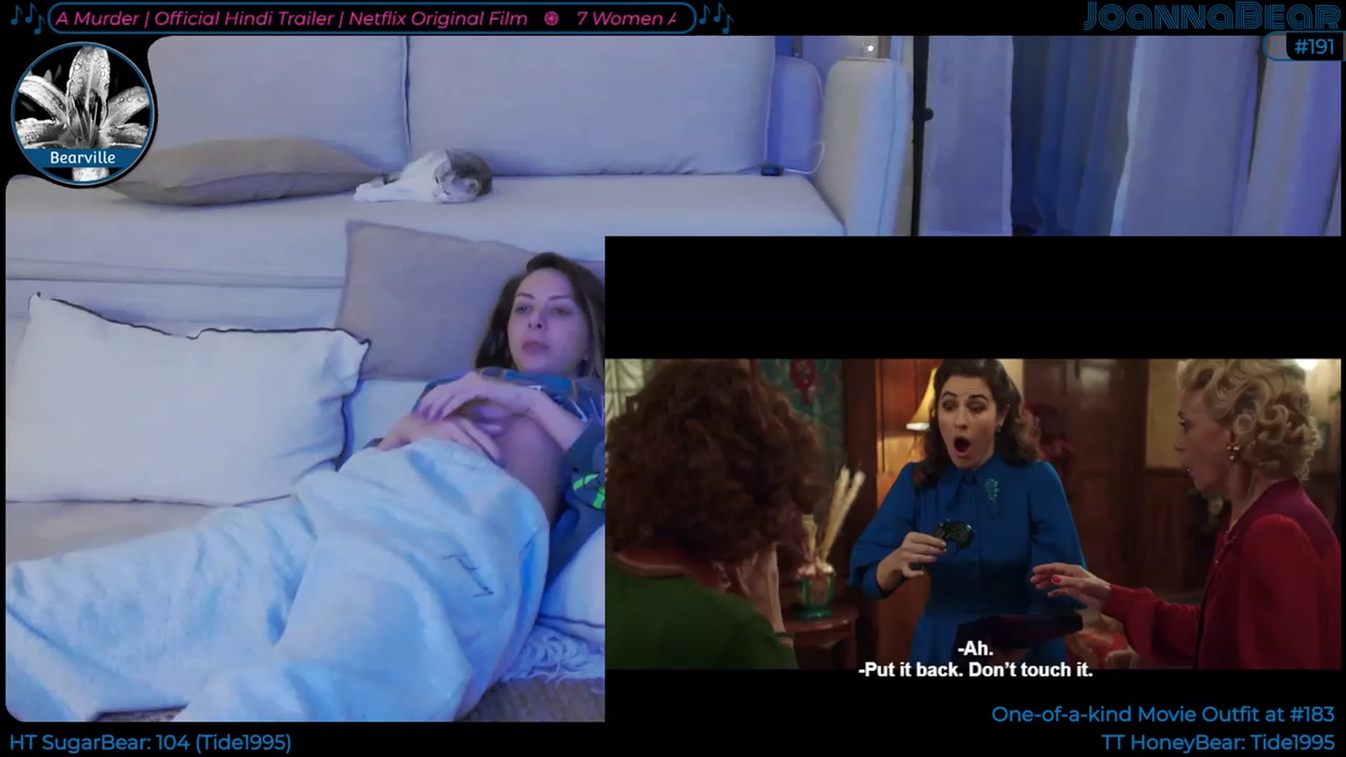Gallery image thumbnail from JoBearr's myfreecams stream on, 12/30/2022, 03:10 image 3 of 20