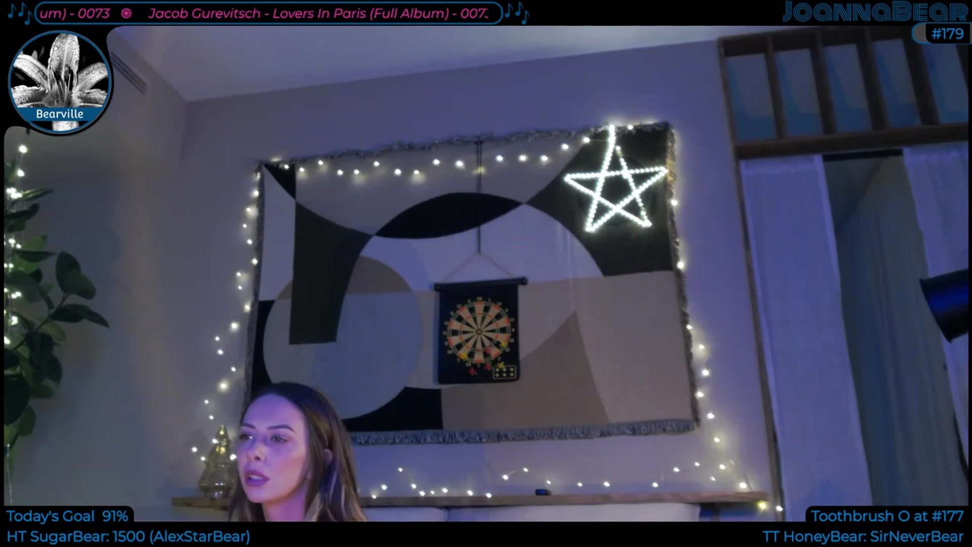 Gallery image thumbnail from JoBearr's myfreecams stream on, 12/31/2022, 04:41 image 17 of 20