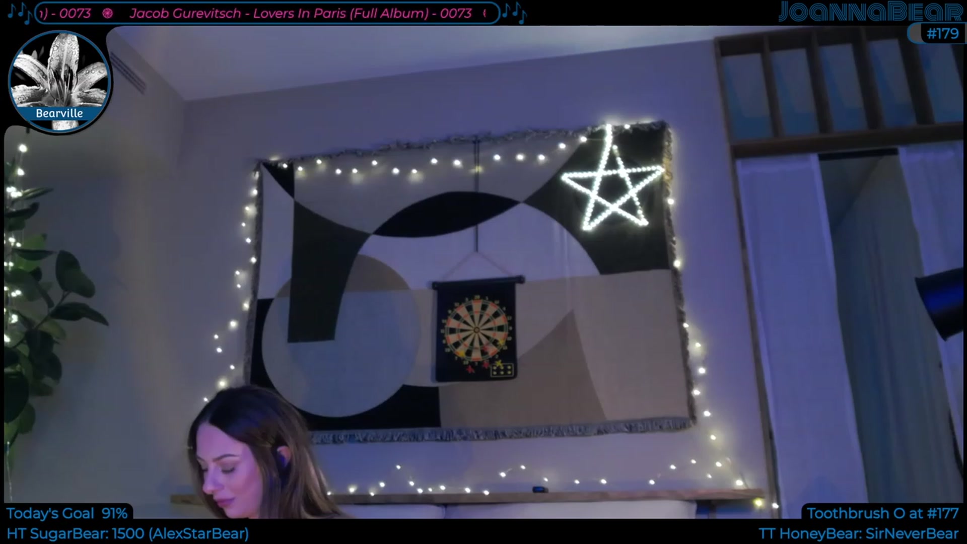 Gallery image thumbnail from JoBearr's myfreecams stream on, 12/31/2022, 04:41 image 19 of 20