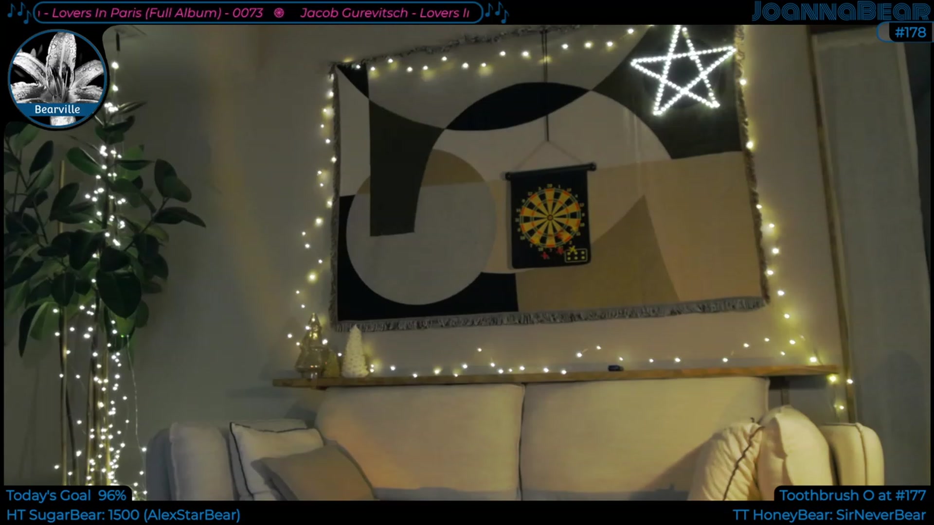 Gallery image thumbnail from JoBearr's myfreecams stream on, 12/31/2022, 04:41 image 20 of 20