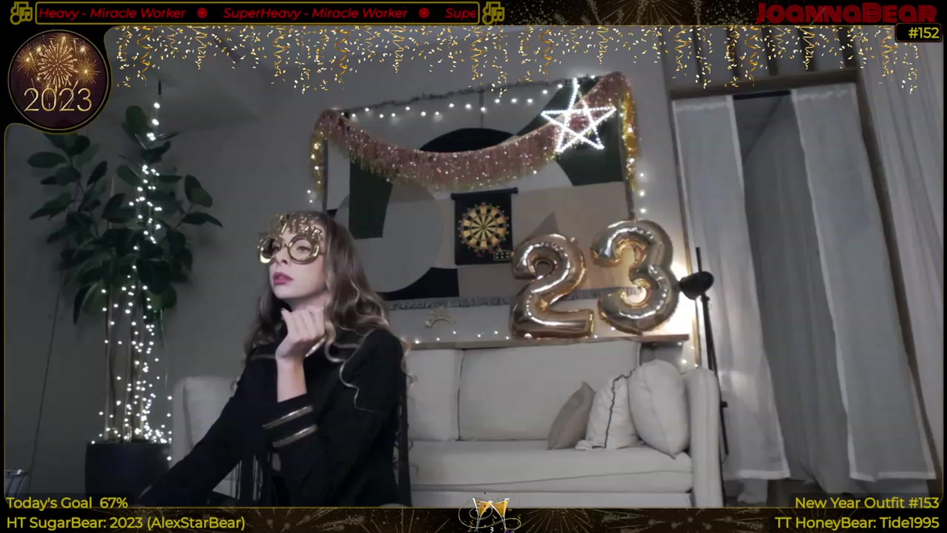 Gallery image thumbnail from JoBearr's myfreecams stream on, 01/01/2023, 24:29 image 5 of 20