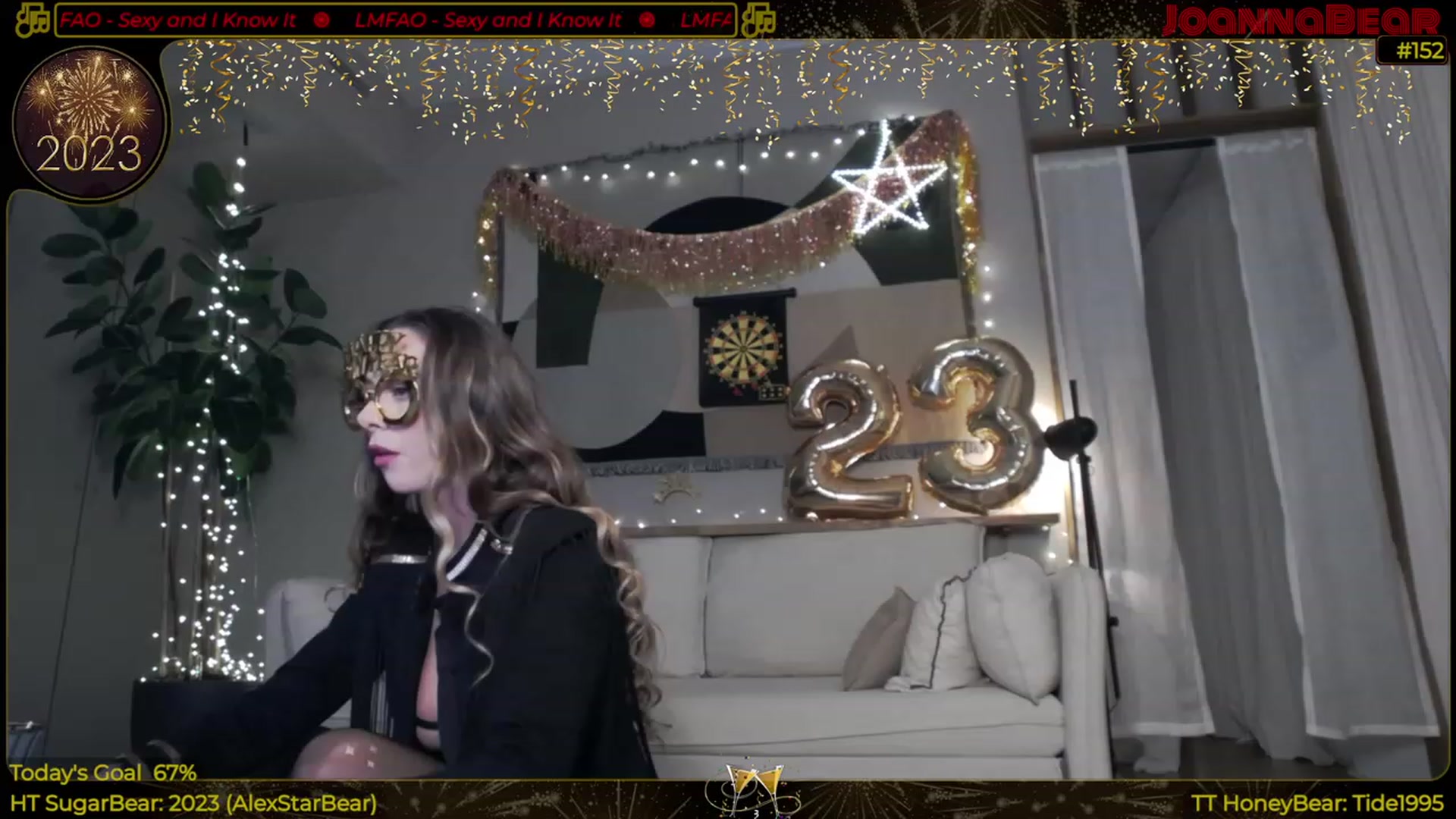 Gallery image thumbnail from JoBearr's myfreecams stream on, 01/01/2023, 24:29 image 6 of 20