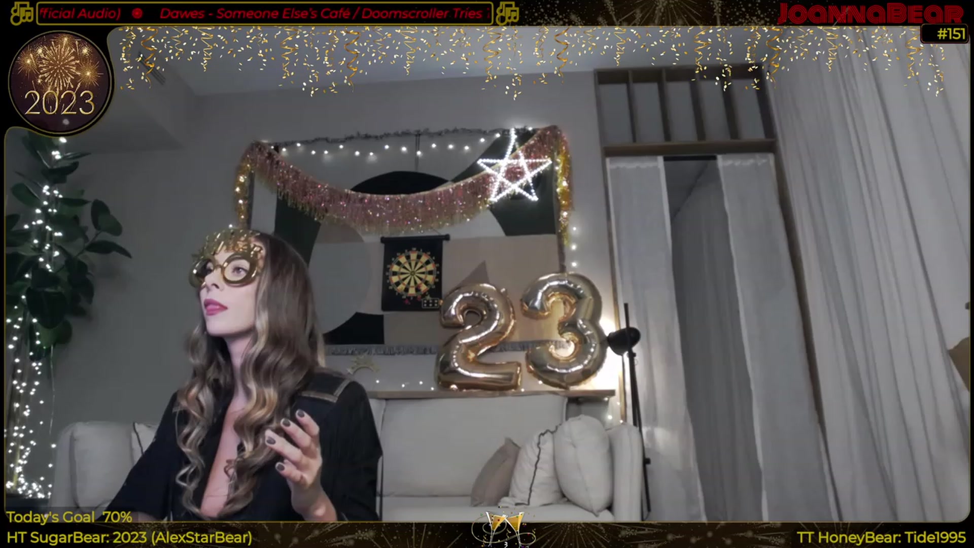 Gallery image thumbnail from JoBearr's myfreecams stream on, 01/01/2023, 24:29 image 15 of 20